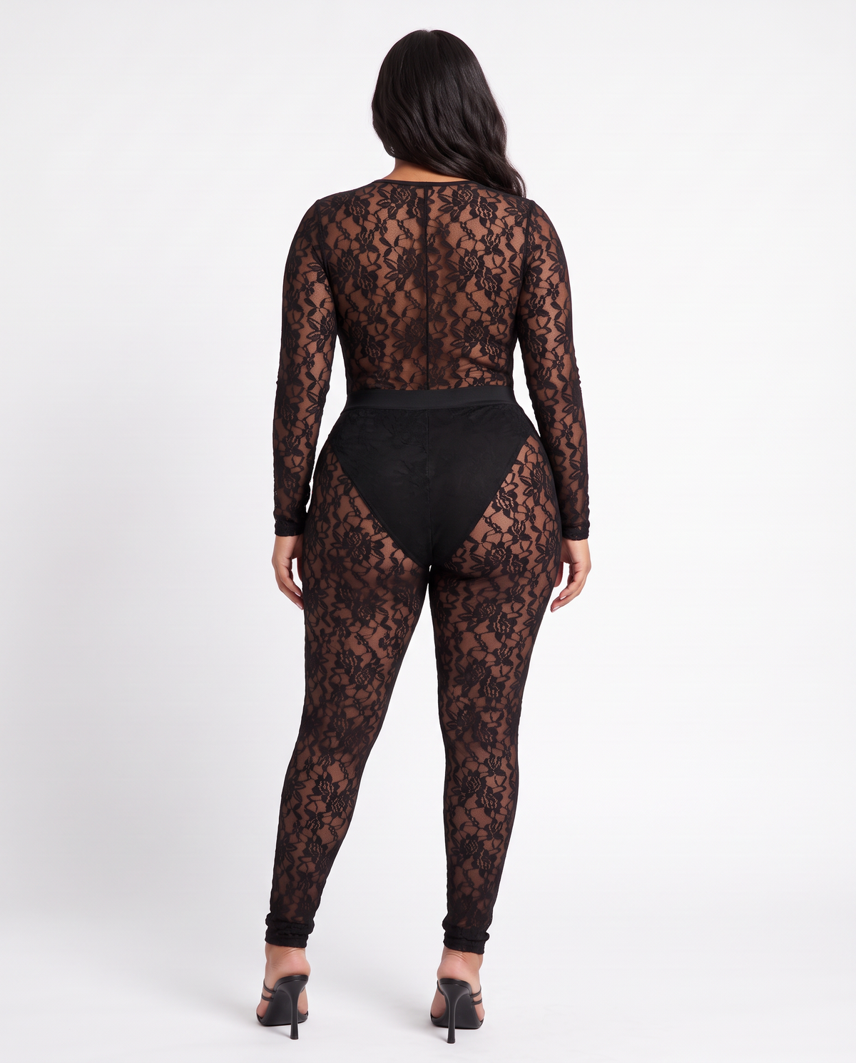 Lace Me Up Jumpsuit