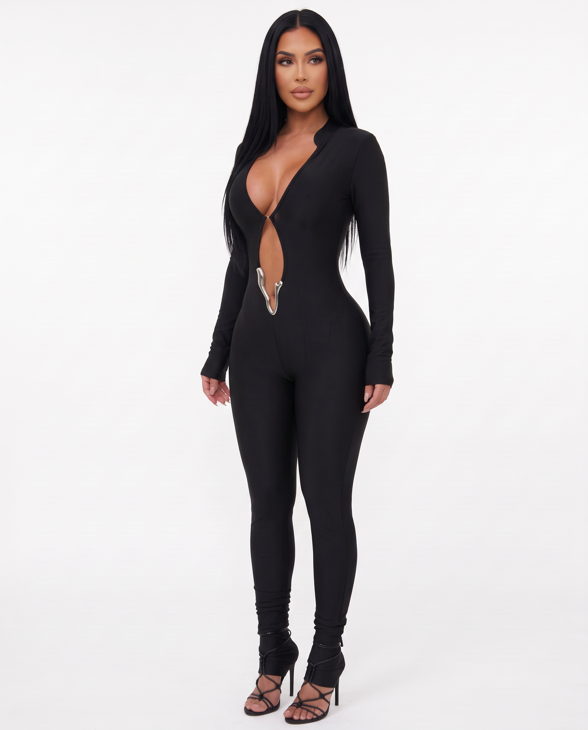Chrome Desire Jumpsuit
