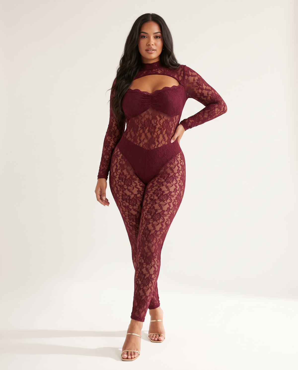 Lace Me Up Jumpsuit