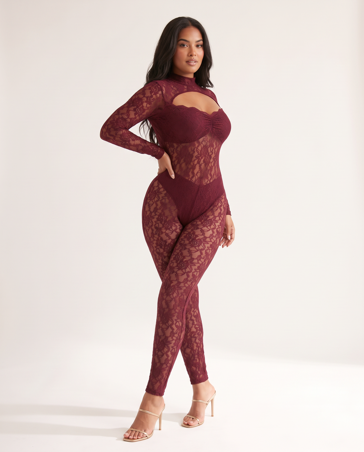Lace Me Up Jumpsuit