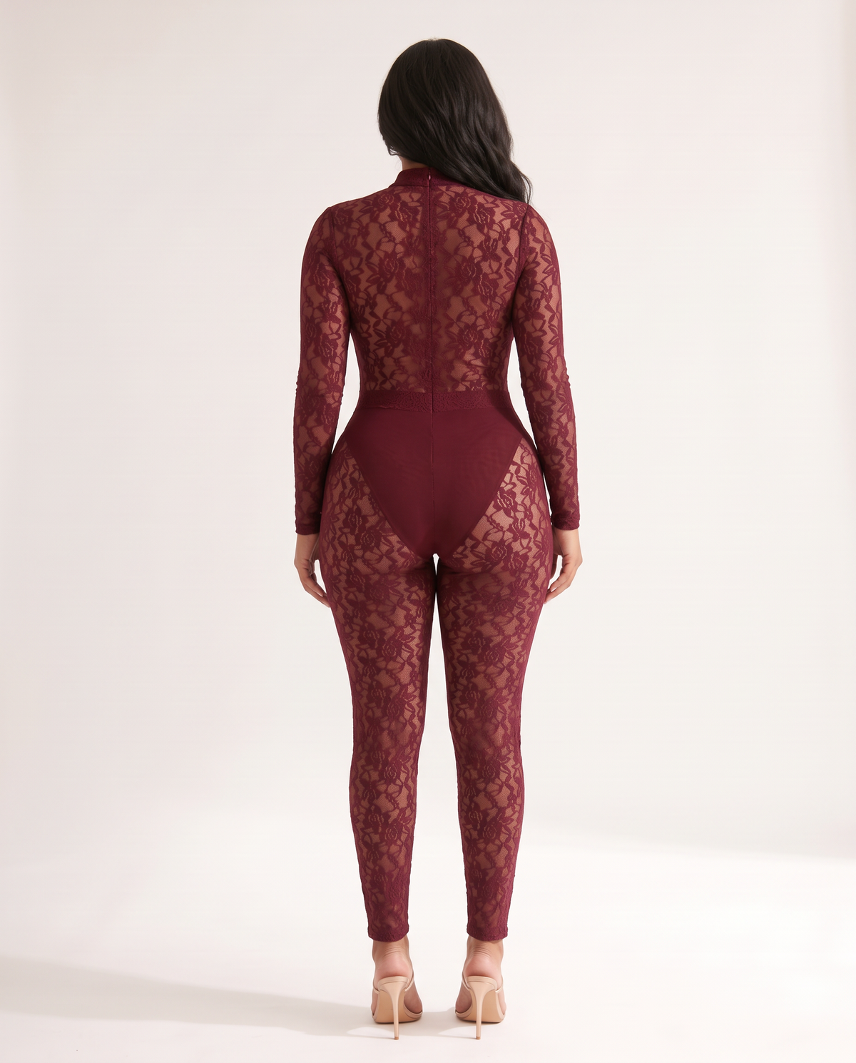 Lace Me Up Jumpsuit
