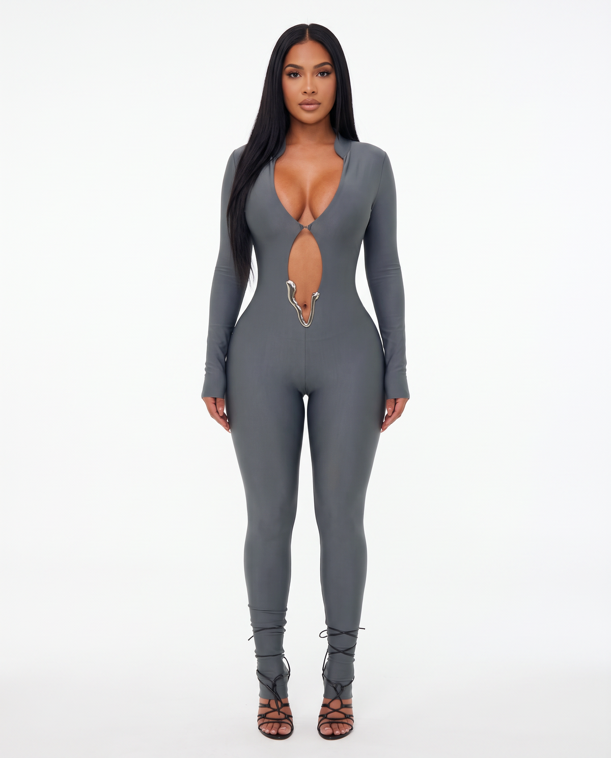 Chrome Desire Jumpsuit
