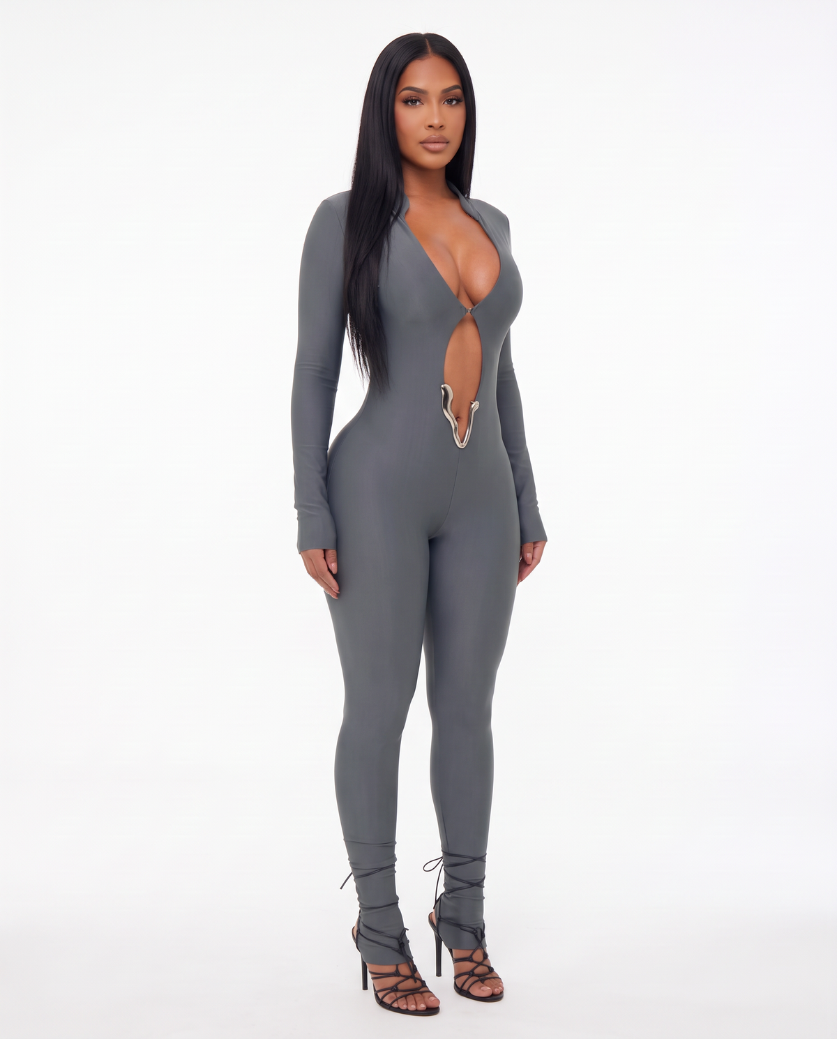 Chrome Desire Jumpsuit