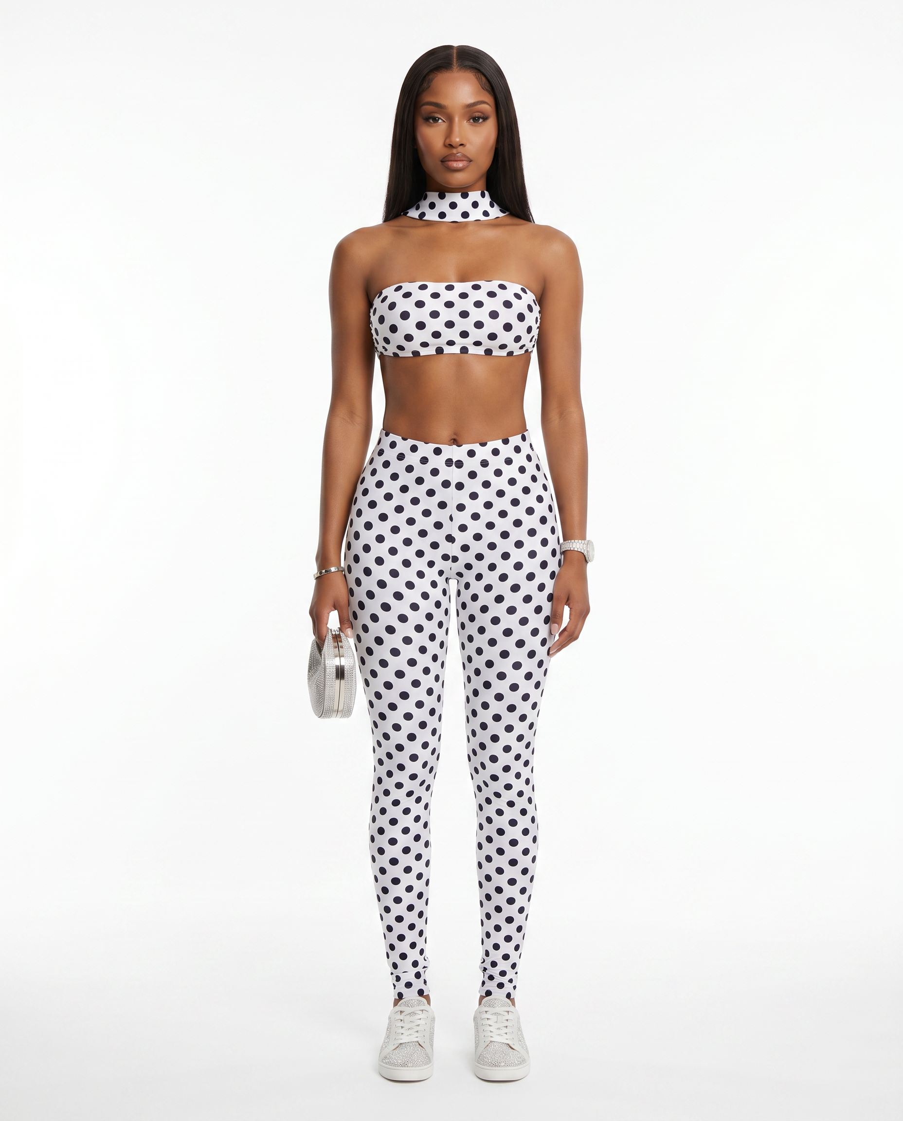 Celeste Polka Set