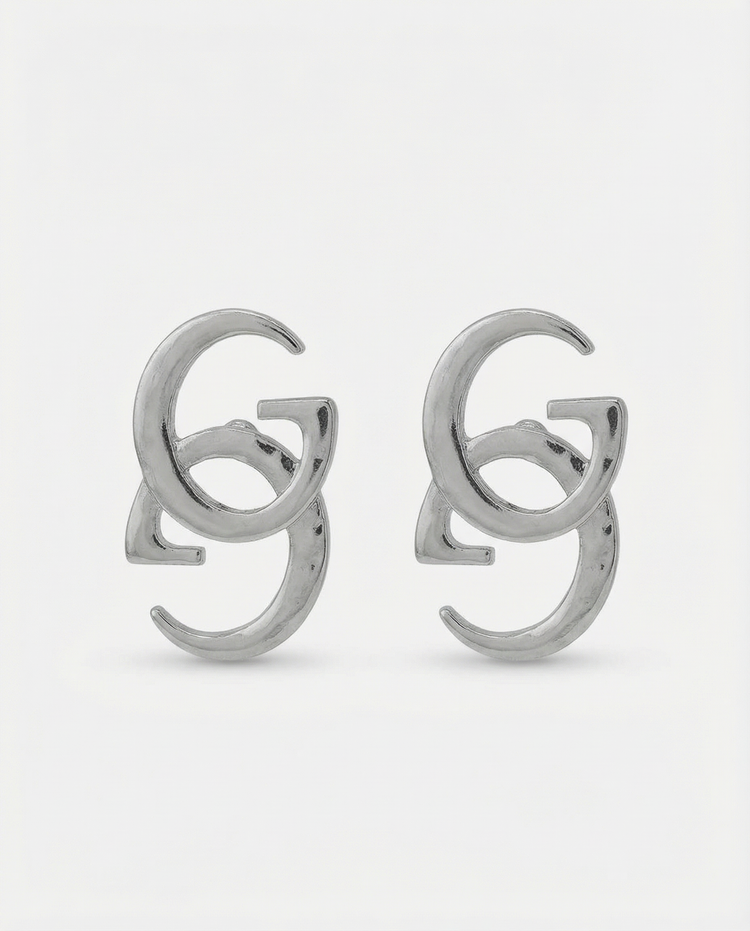 Classic Letter Studs