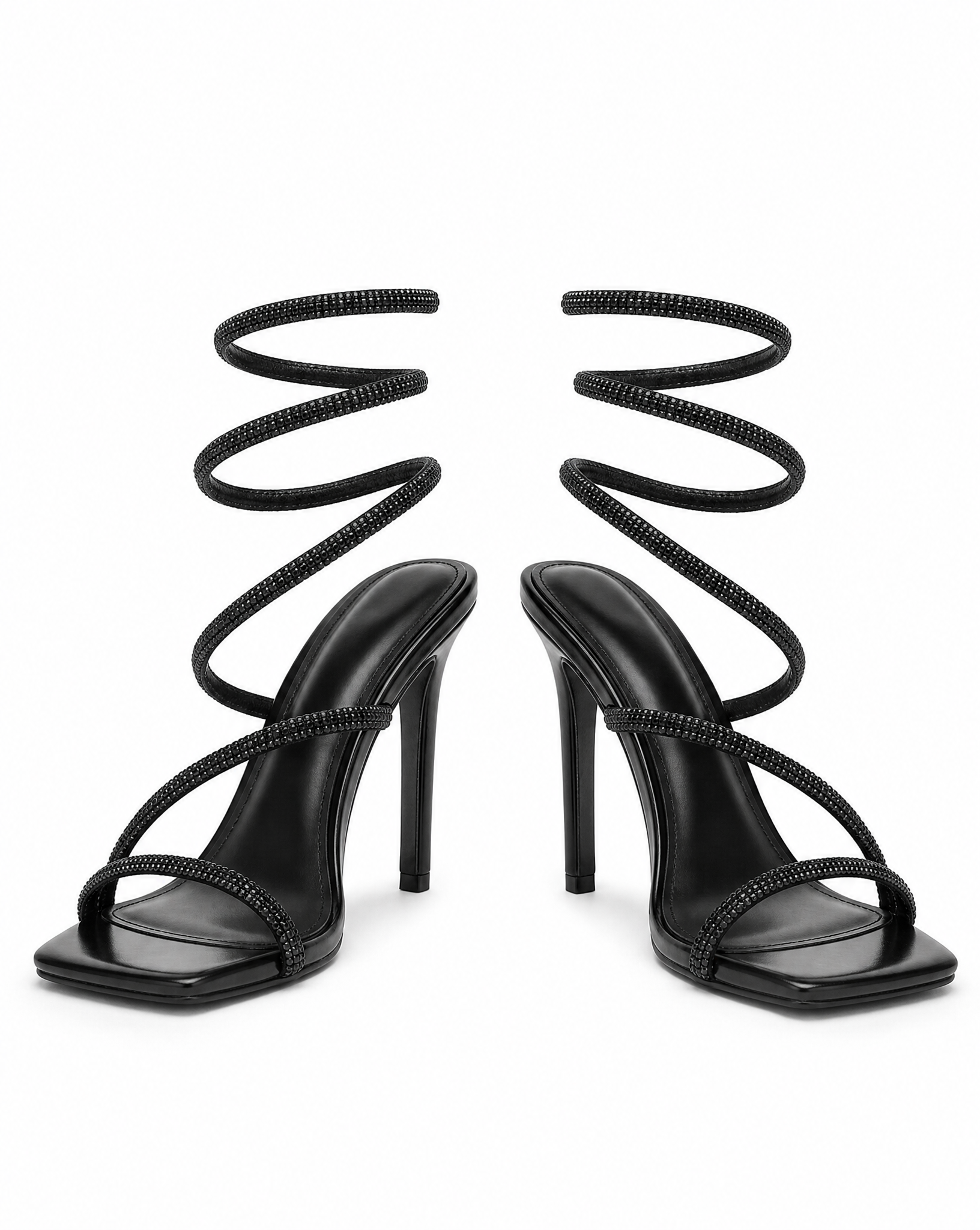 Noir Envy Heels