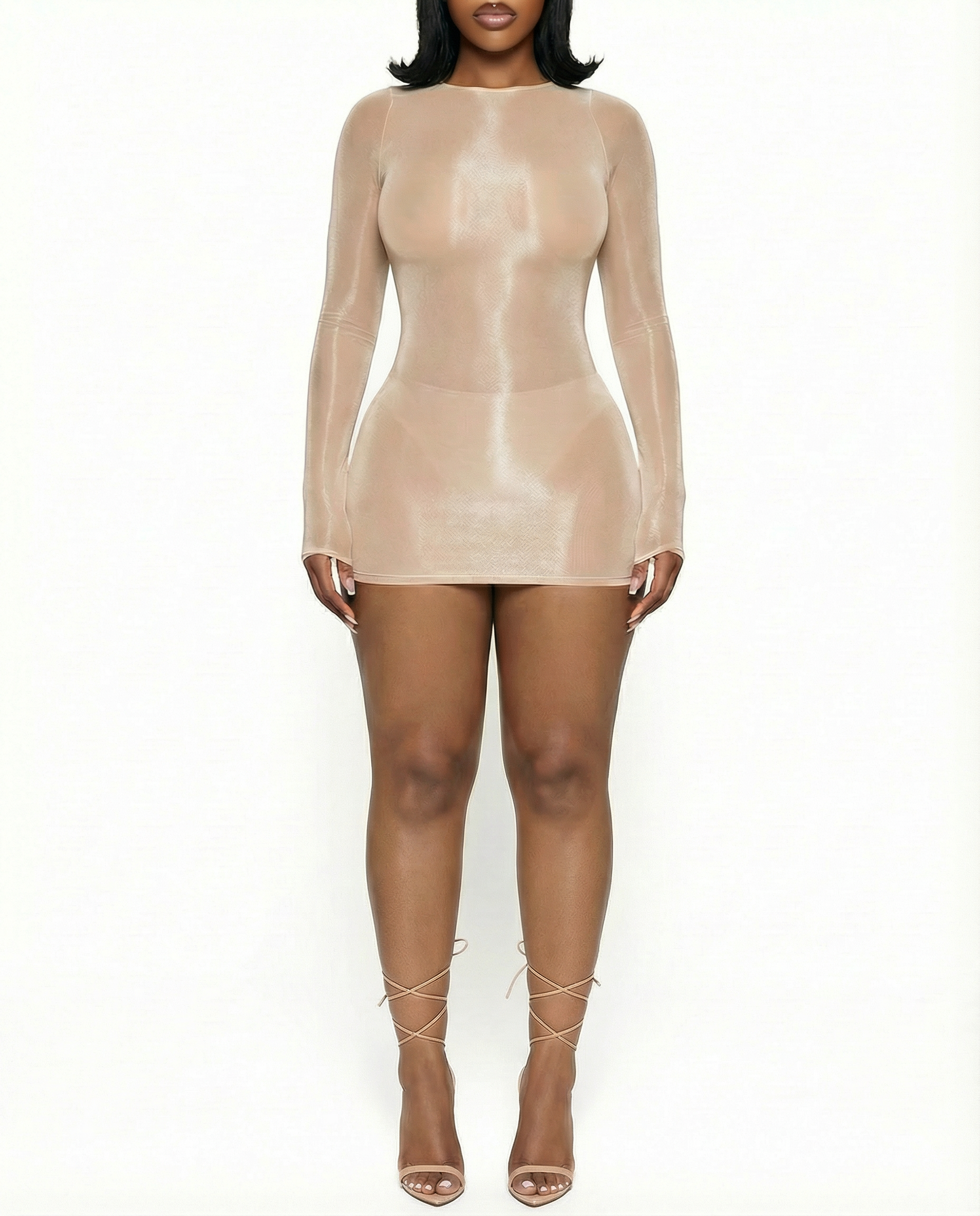 Mystique Sheer Elegance Dress