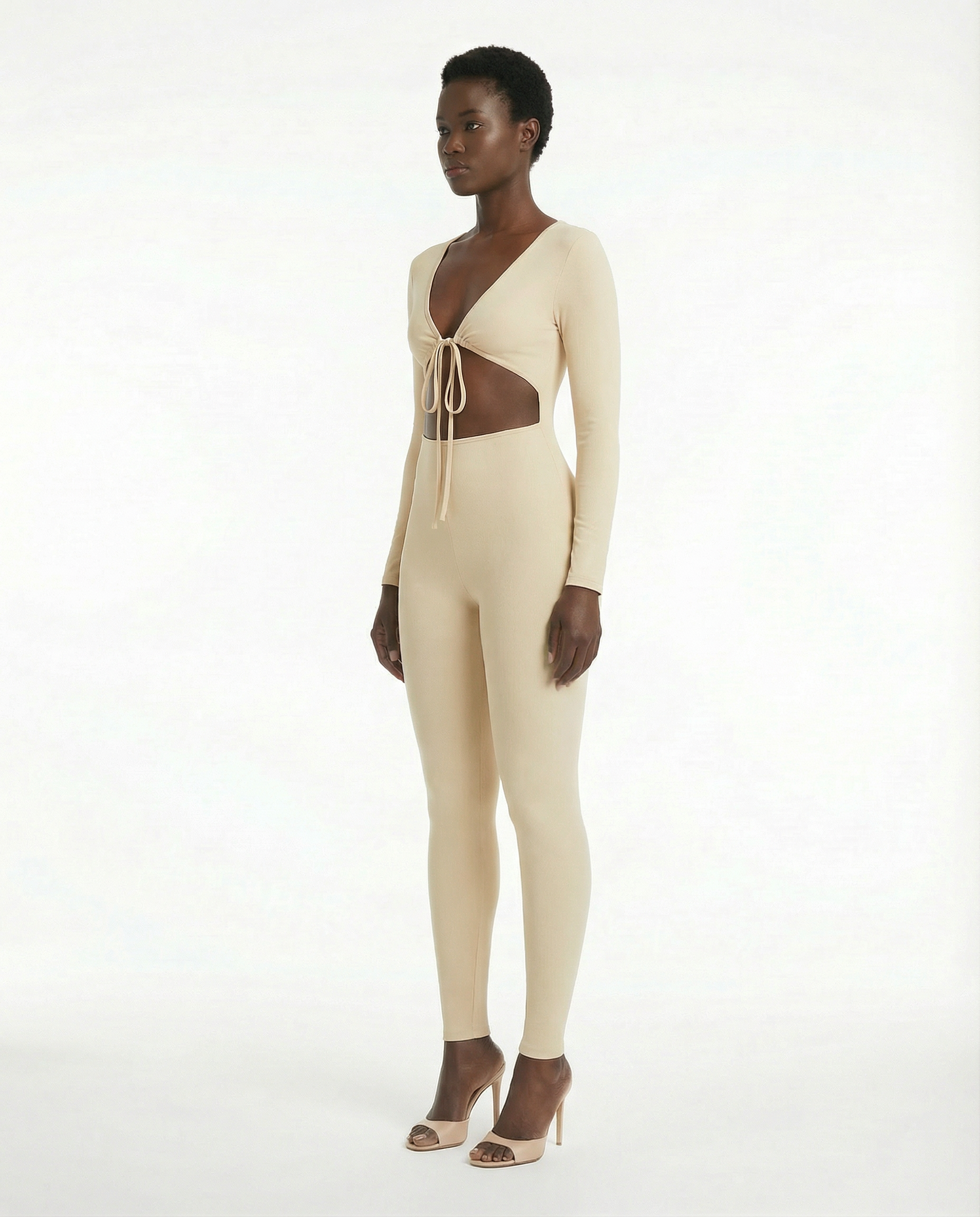 Divine Silhouette Jumpsuit