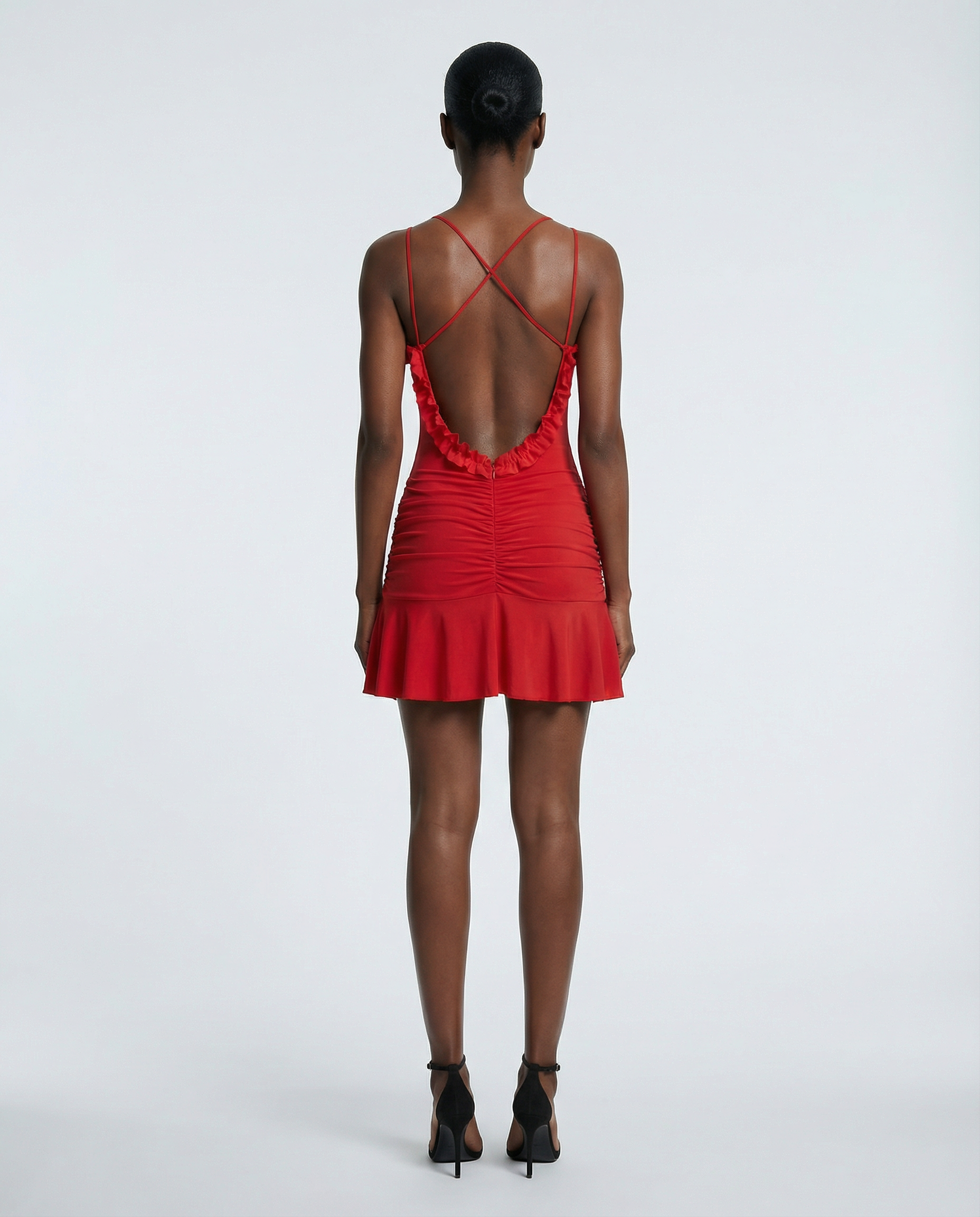 Crimson Desire Dress