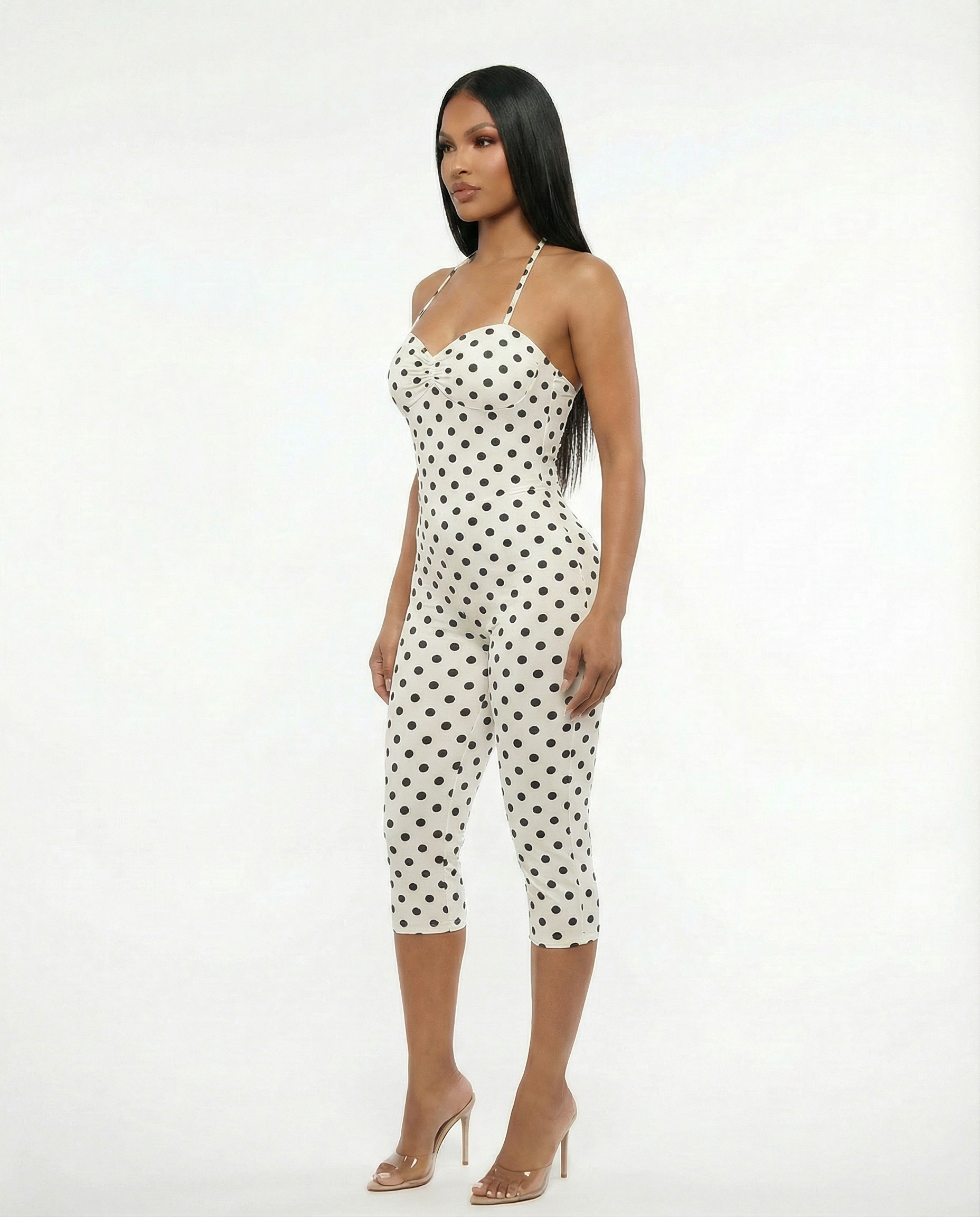 Polka Muse Romper