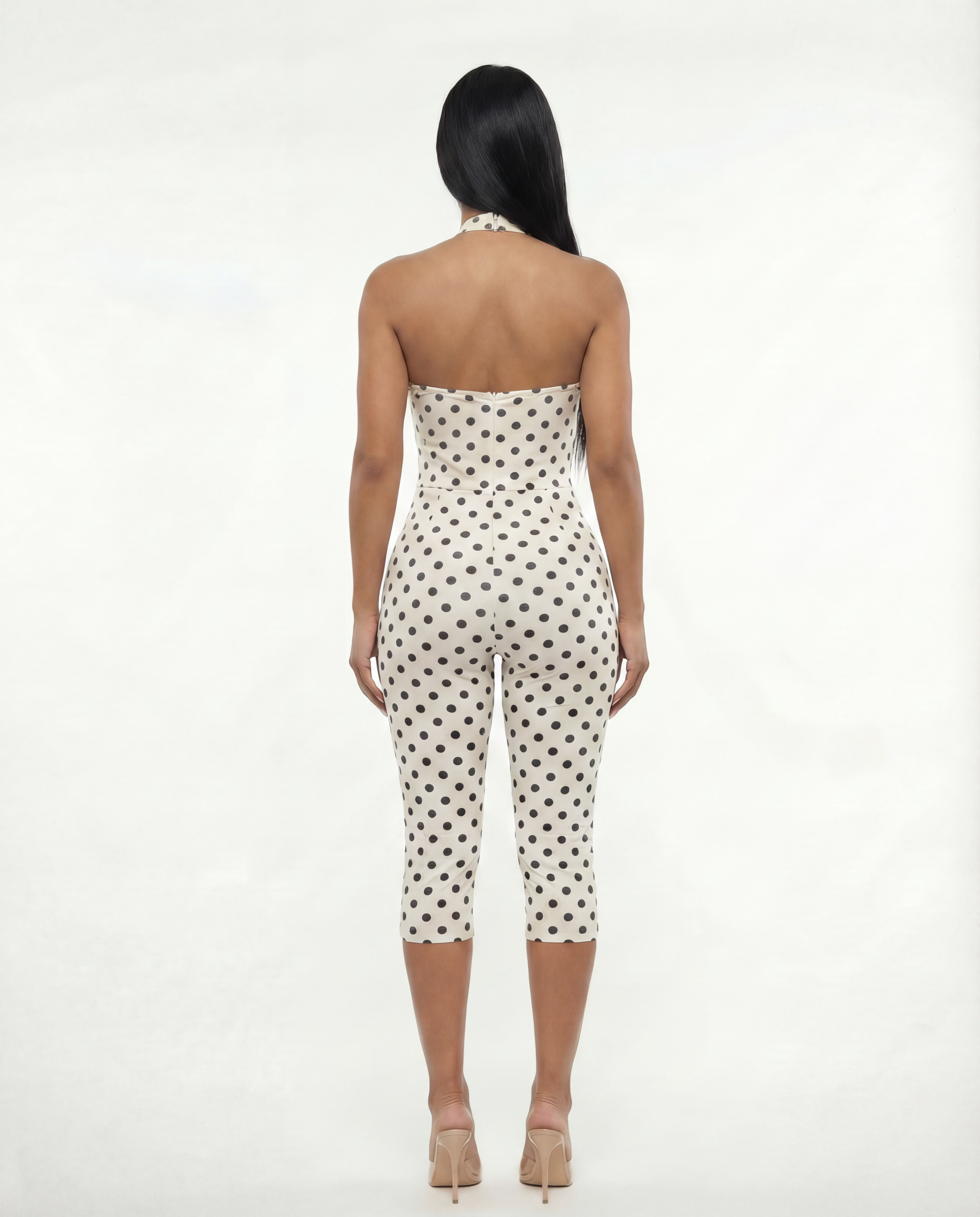 Polka Muse Romper