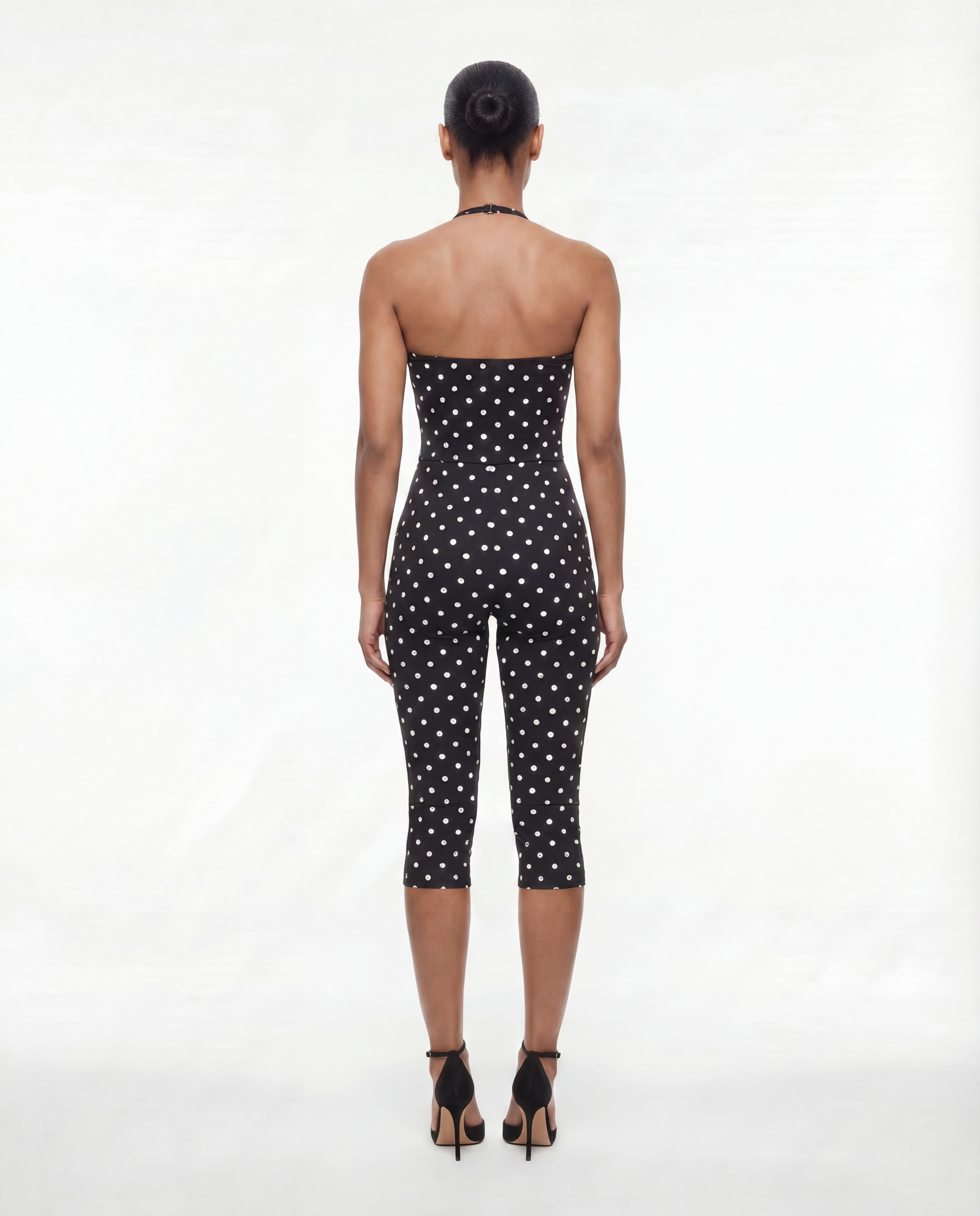 Polka Muse Romper