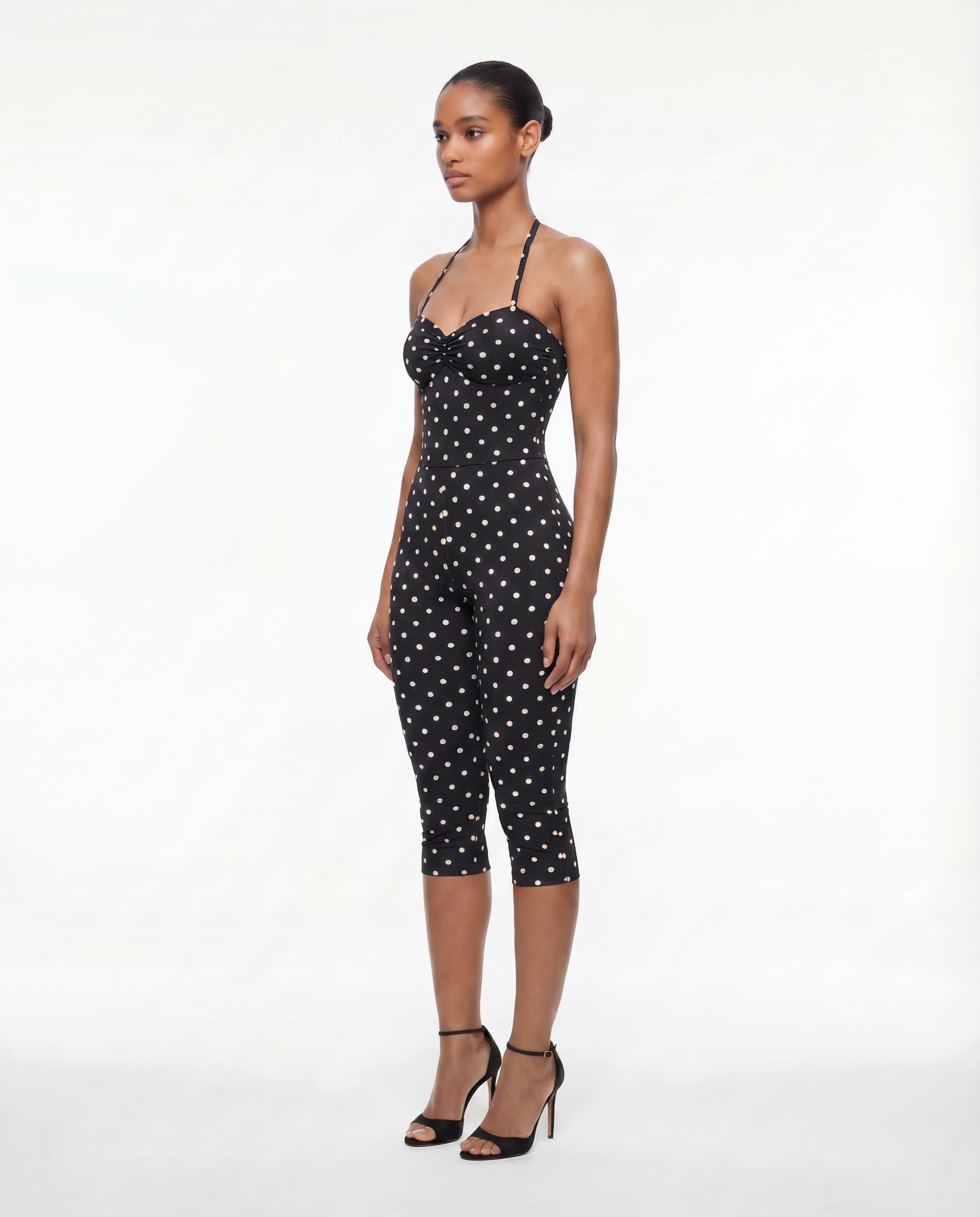 Polka Muse Romper