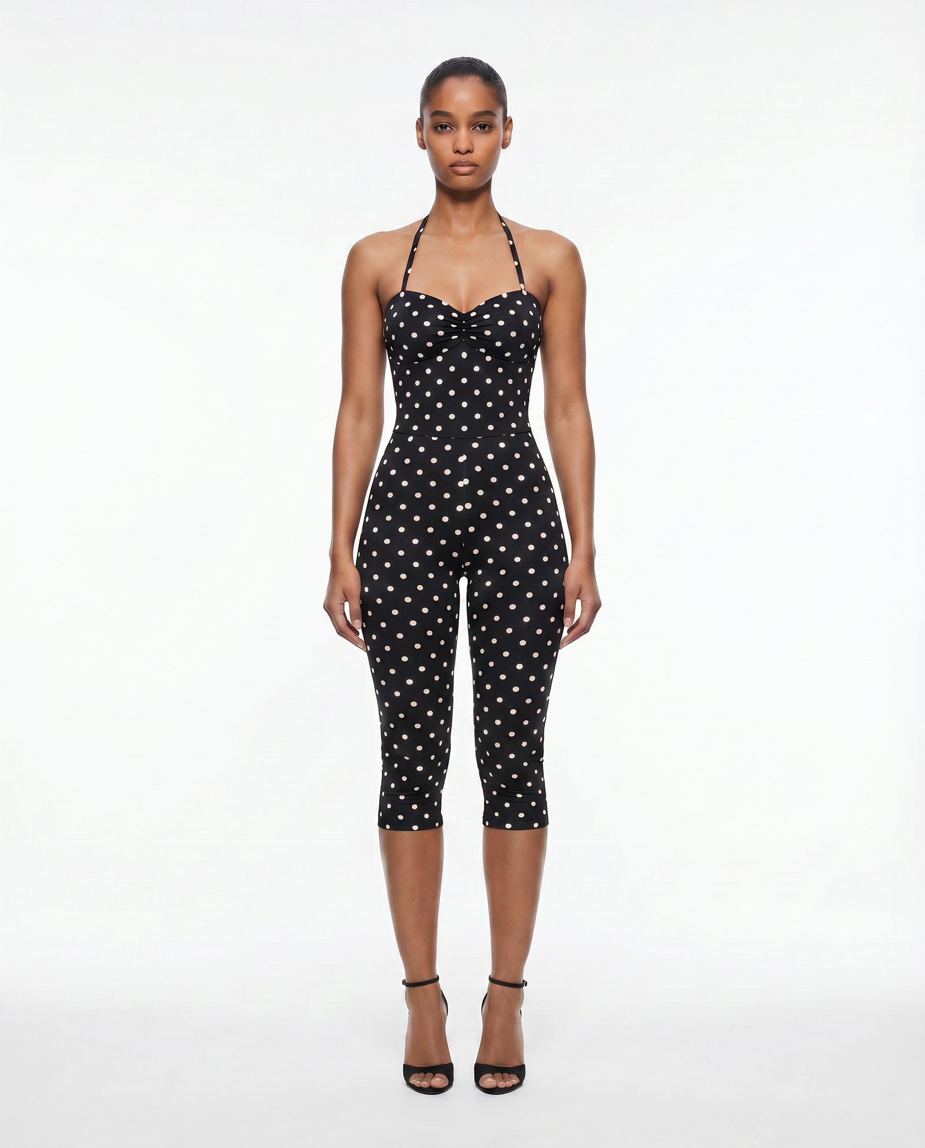 Polka Muse Romper