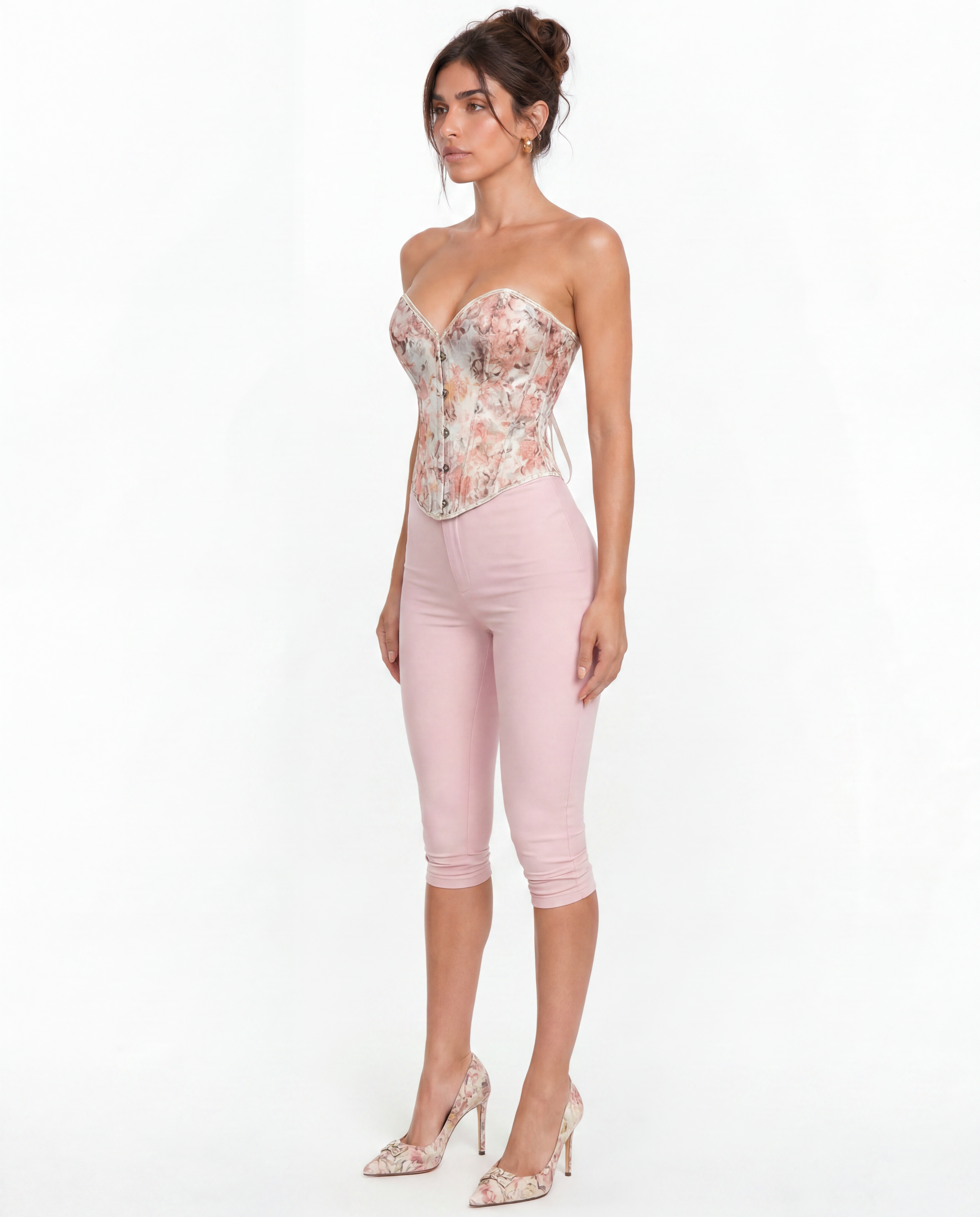 Canvas Muse Corset Set