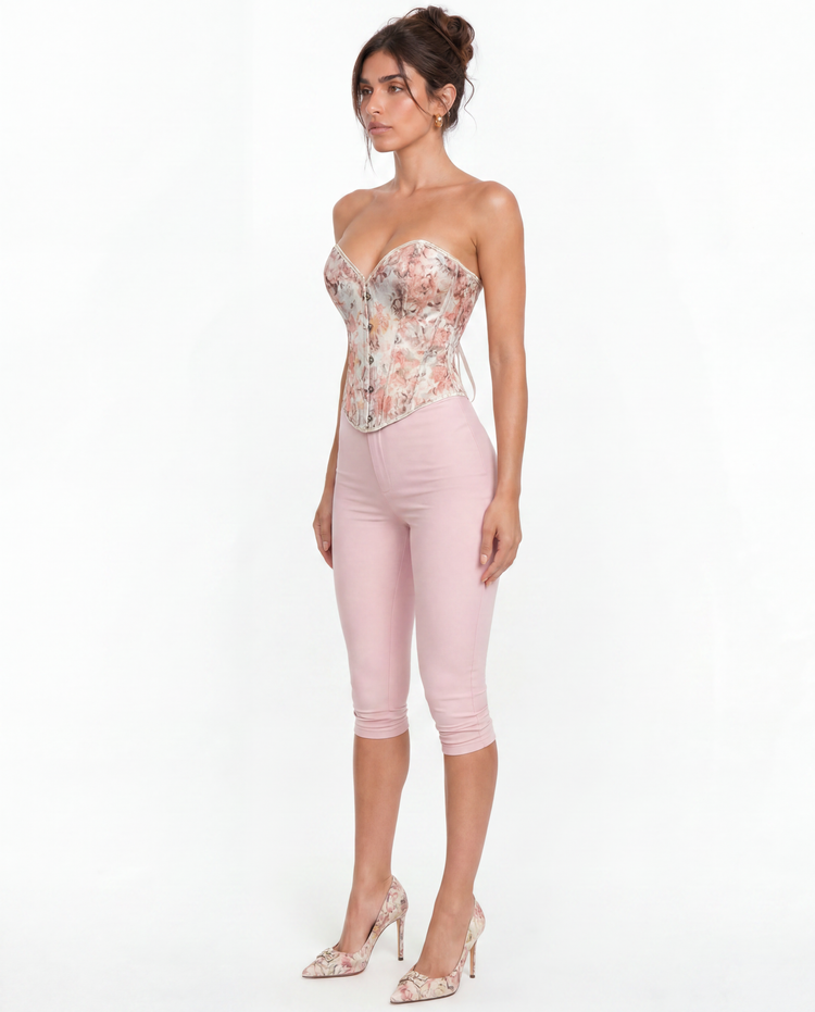 Canvas Muse Corset Set