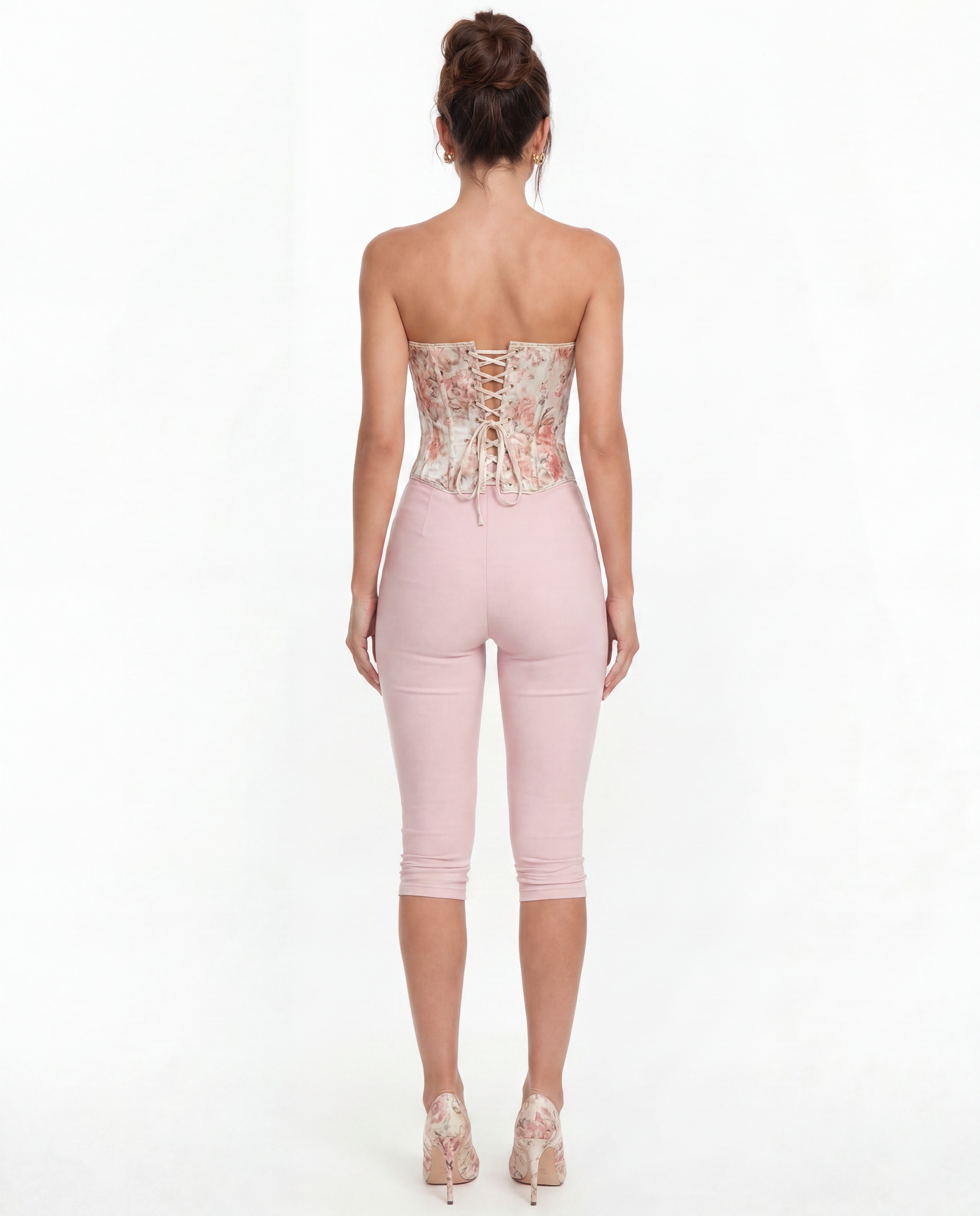 Canvas Muse Corset Set