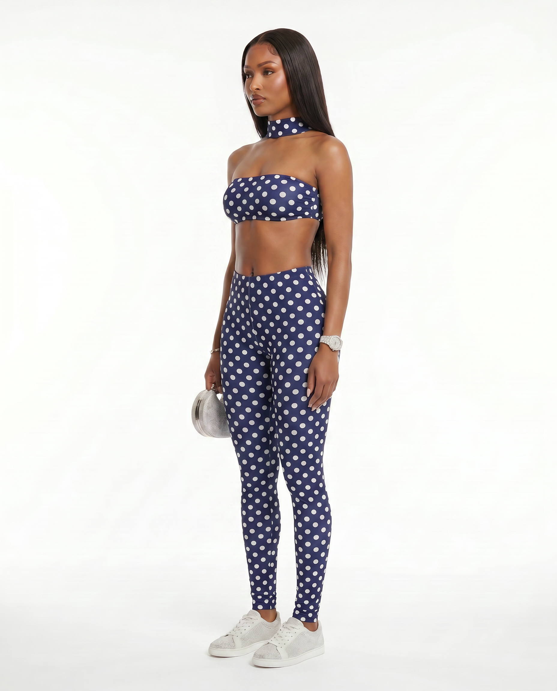 Celeste Polka Set