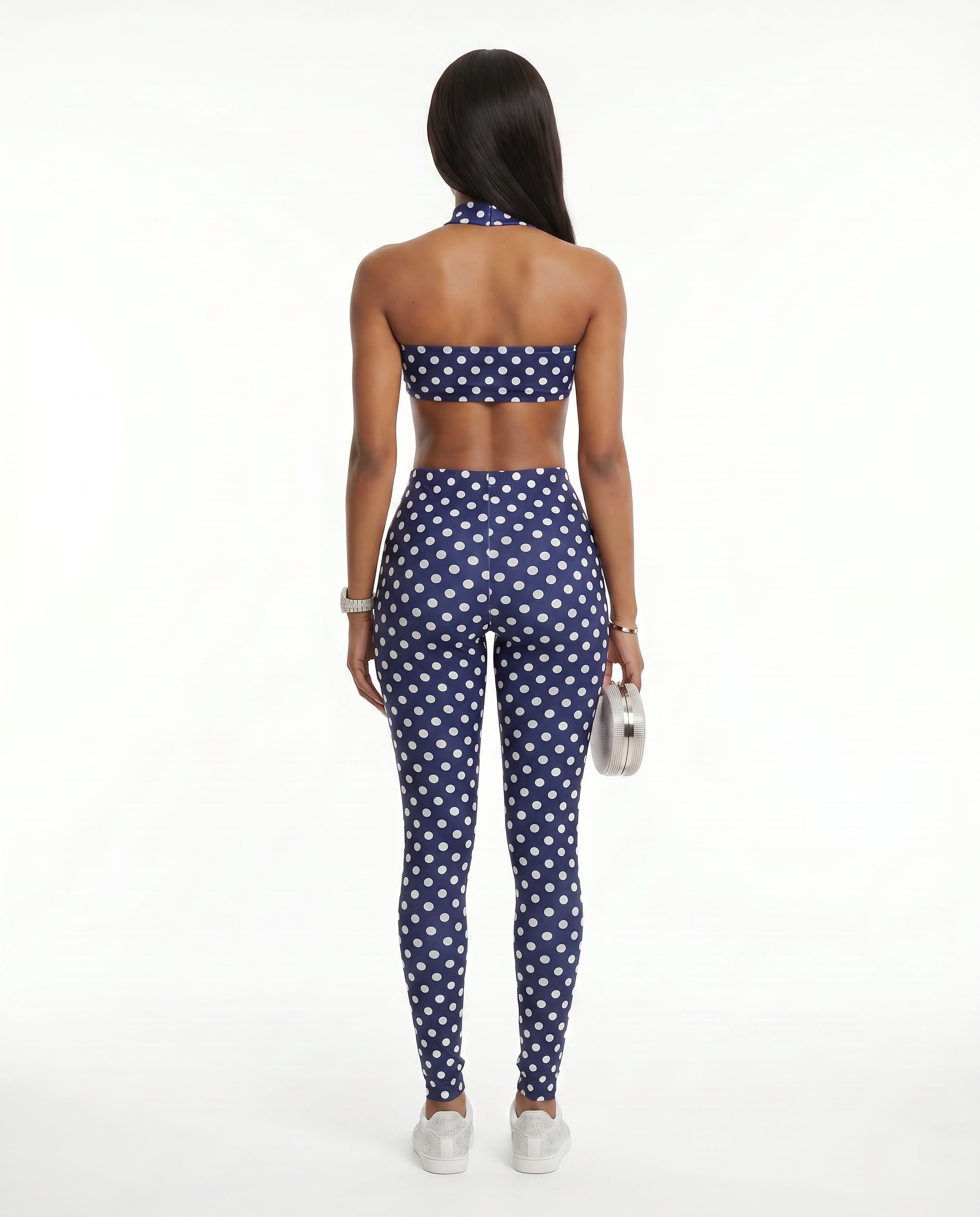 Celeste Polka Set