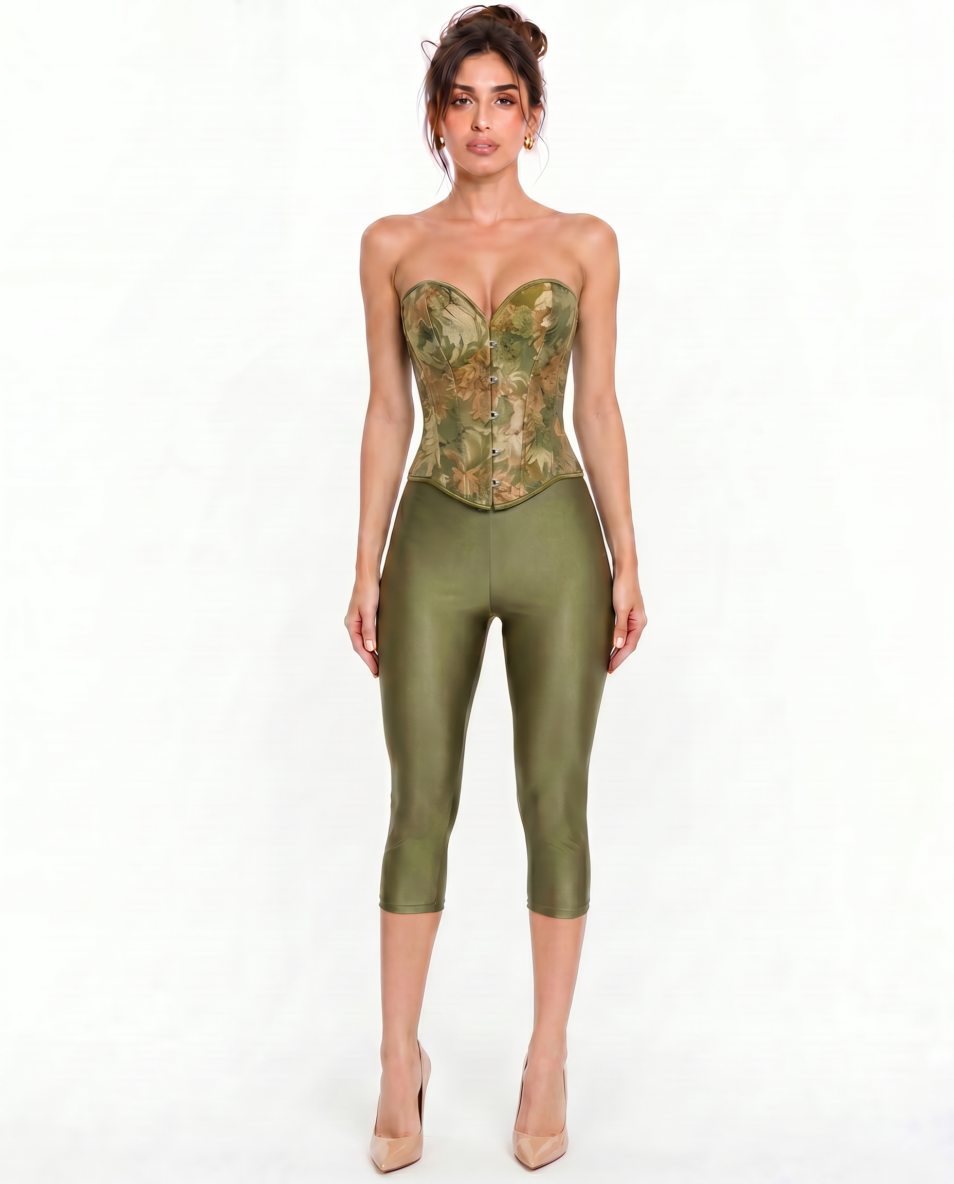 Canvas Muse Corset Set