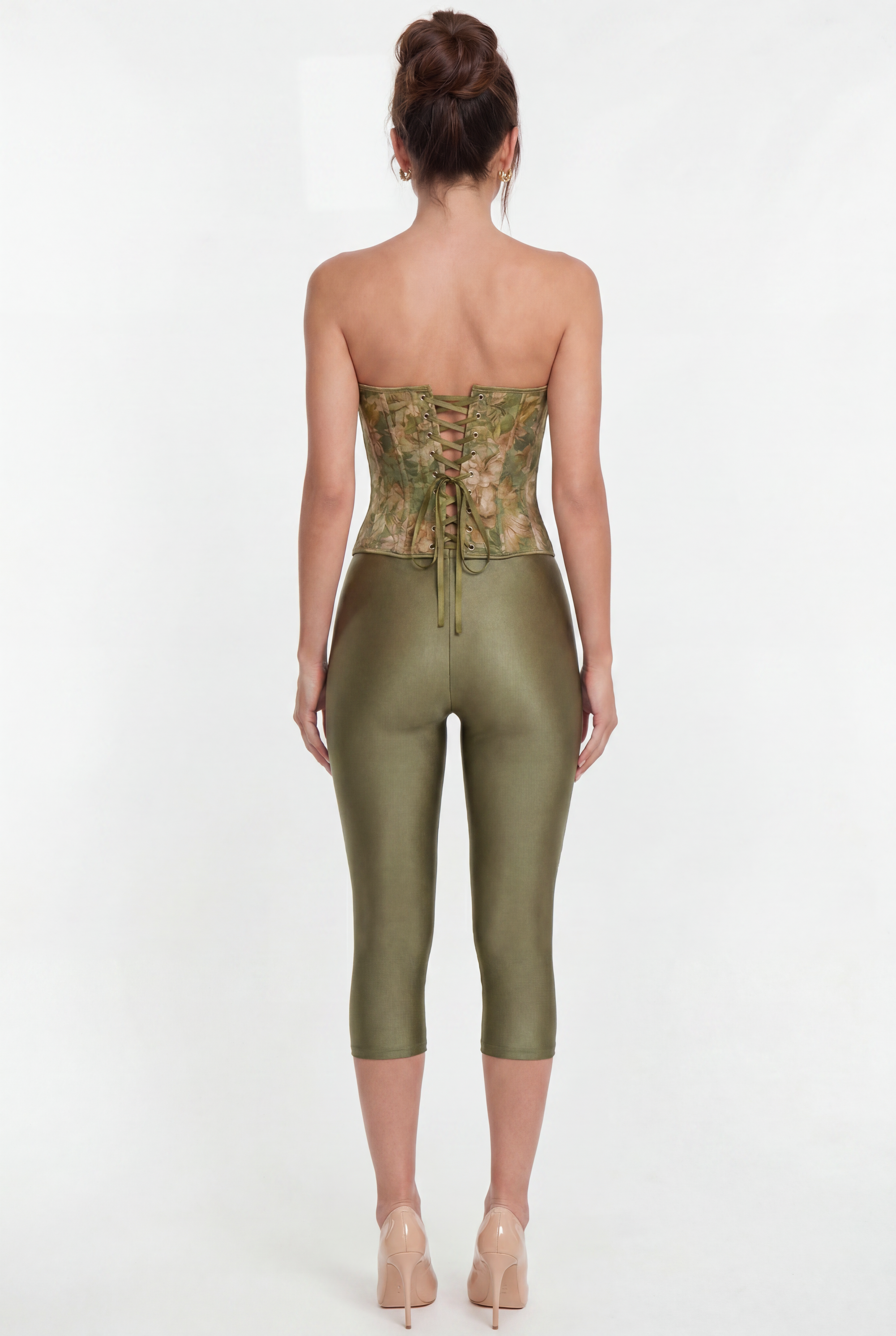Canvas Muse Corset Set