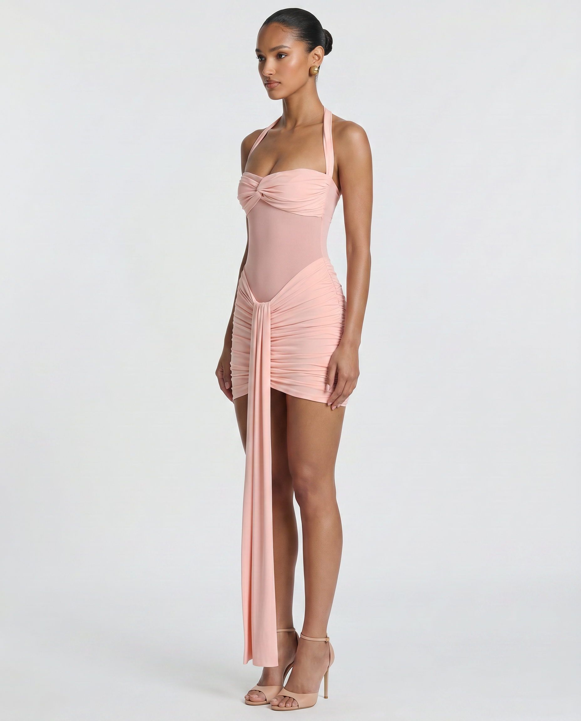 Rosé Allure Dress
