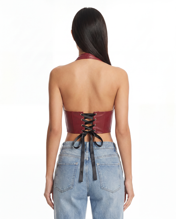 Temptress Halter Top