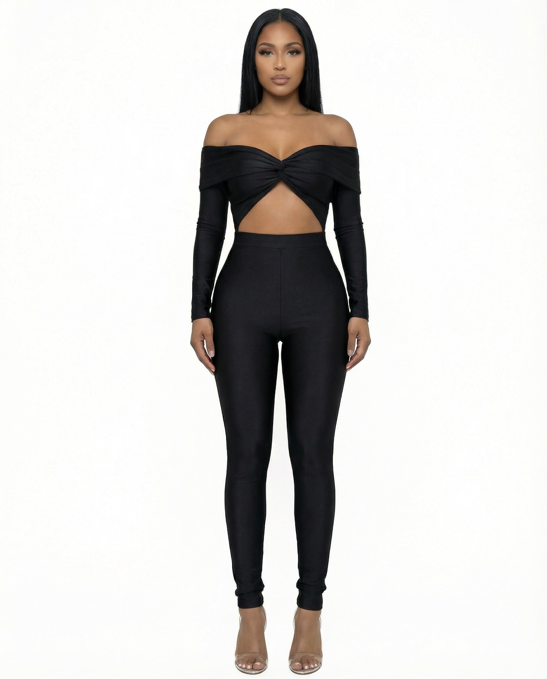 Allure Off-Shoulder Jumpsuit