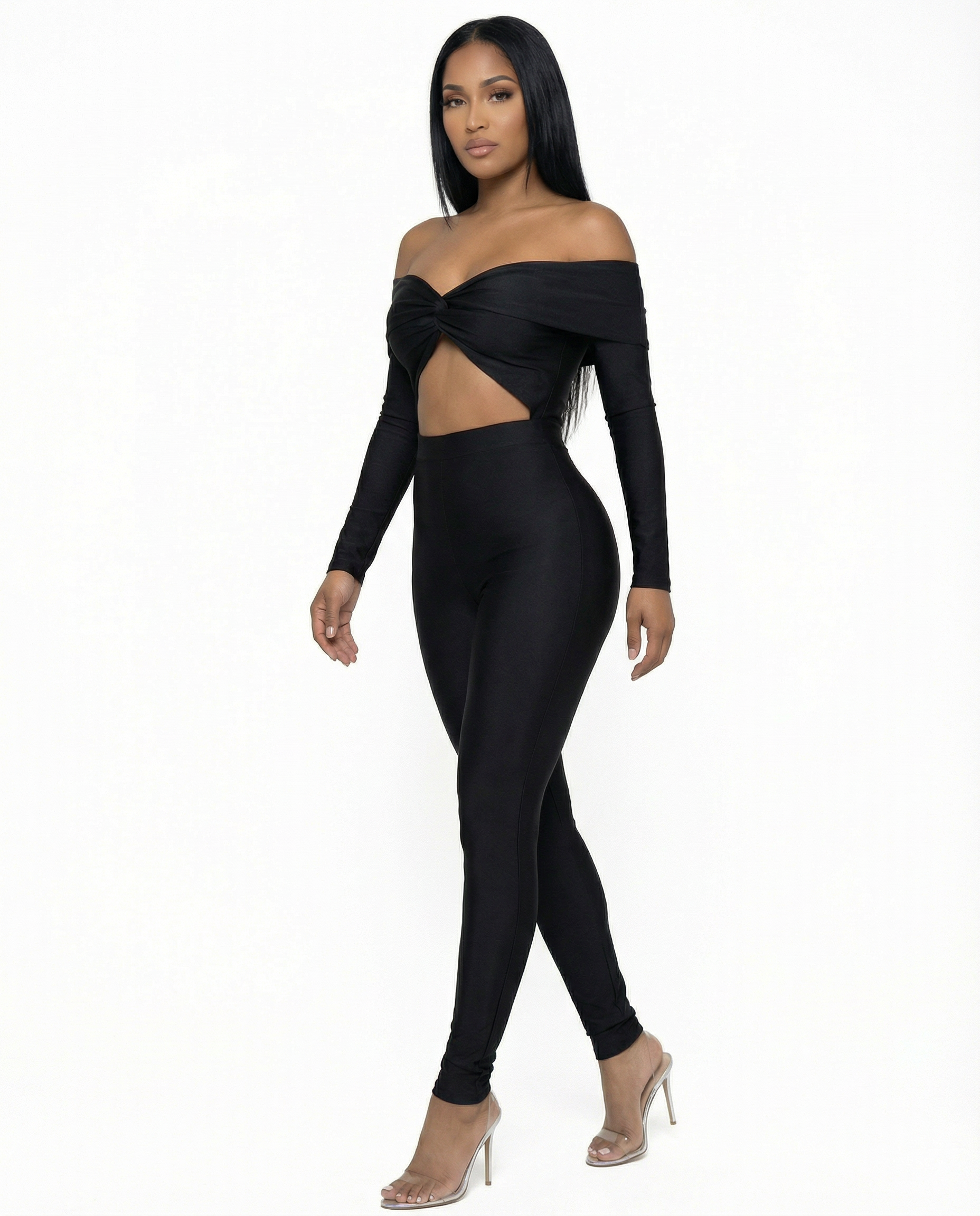 Allure Off-Shoulder Jumpsuit