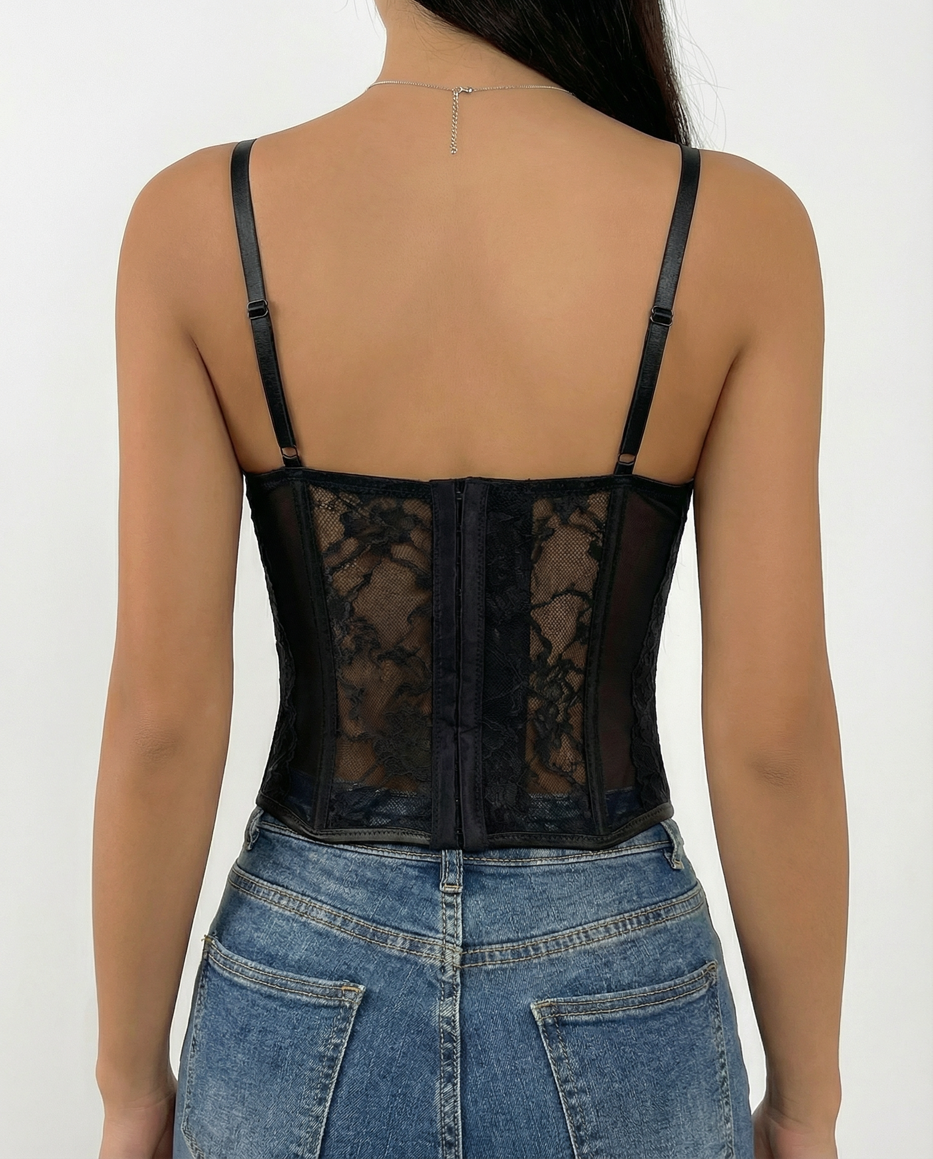 Seduction Lace Corset