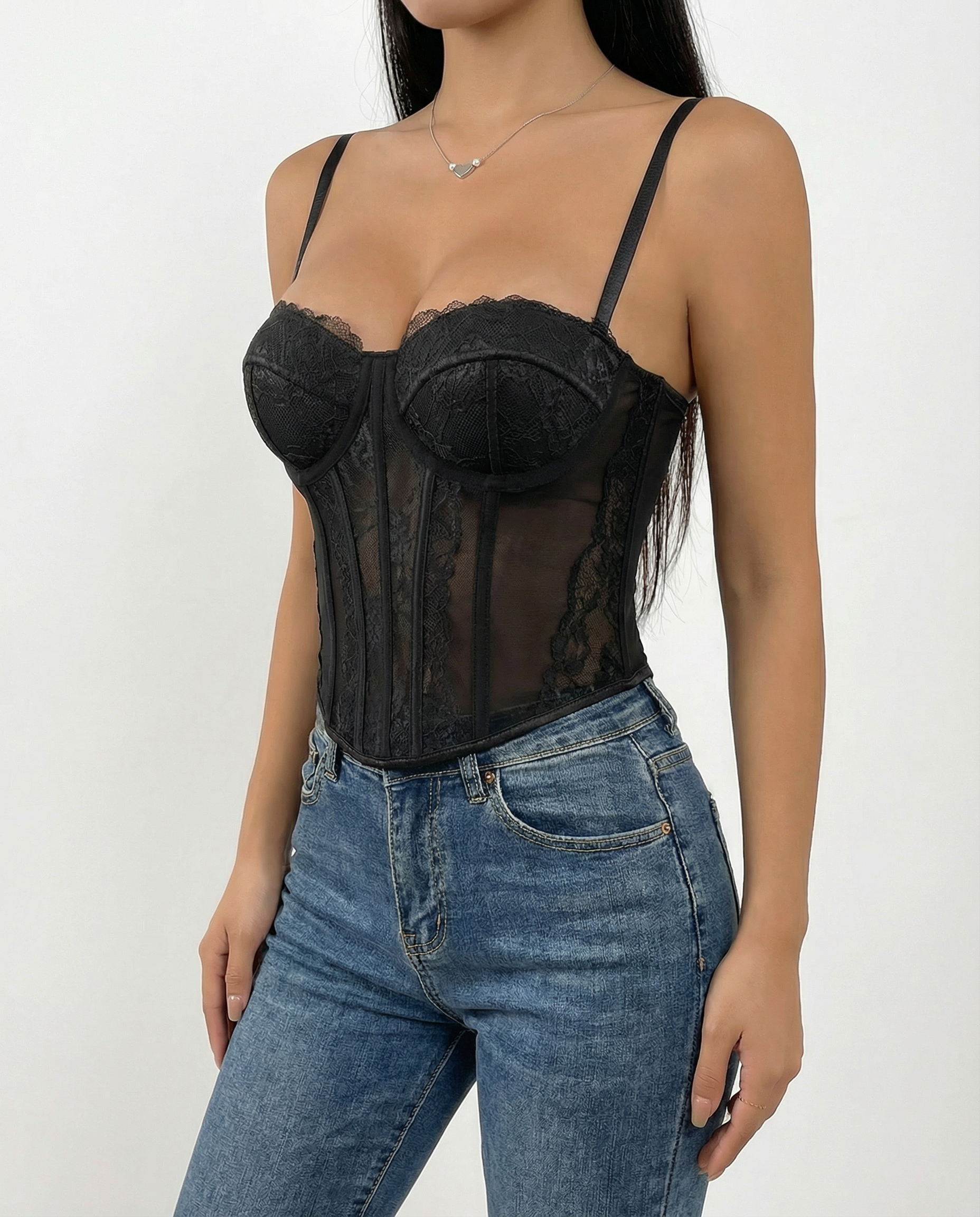 Seduction Lace Corset