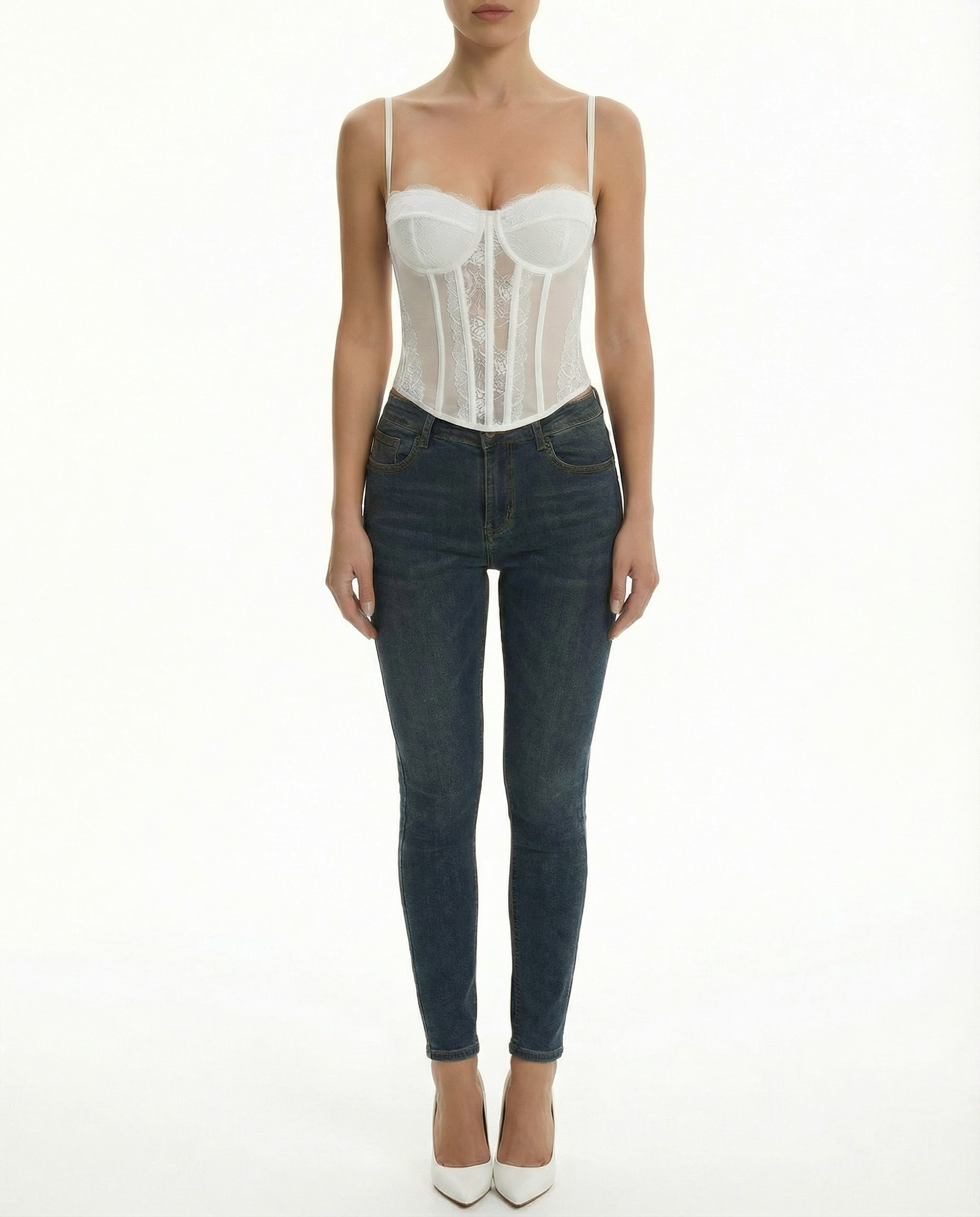 Seduction Lace Corset