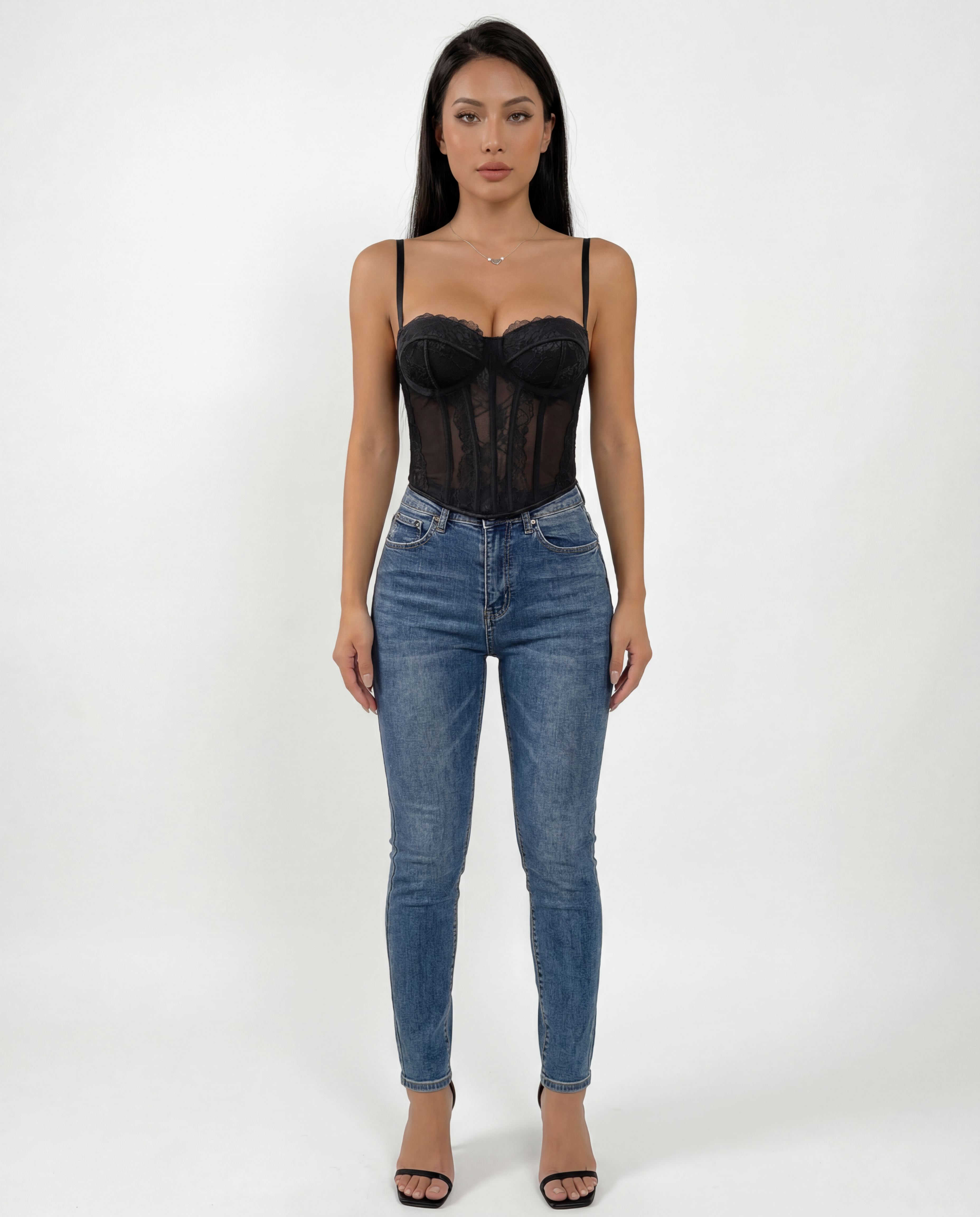Seduction Lace Corset