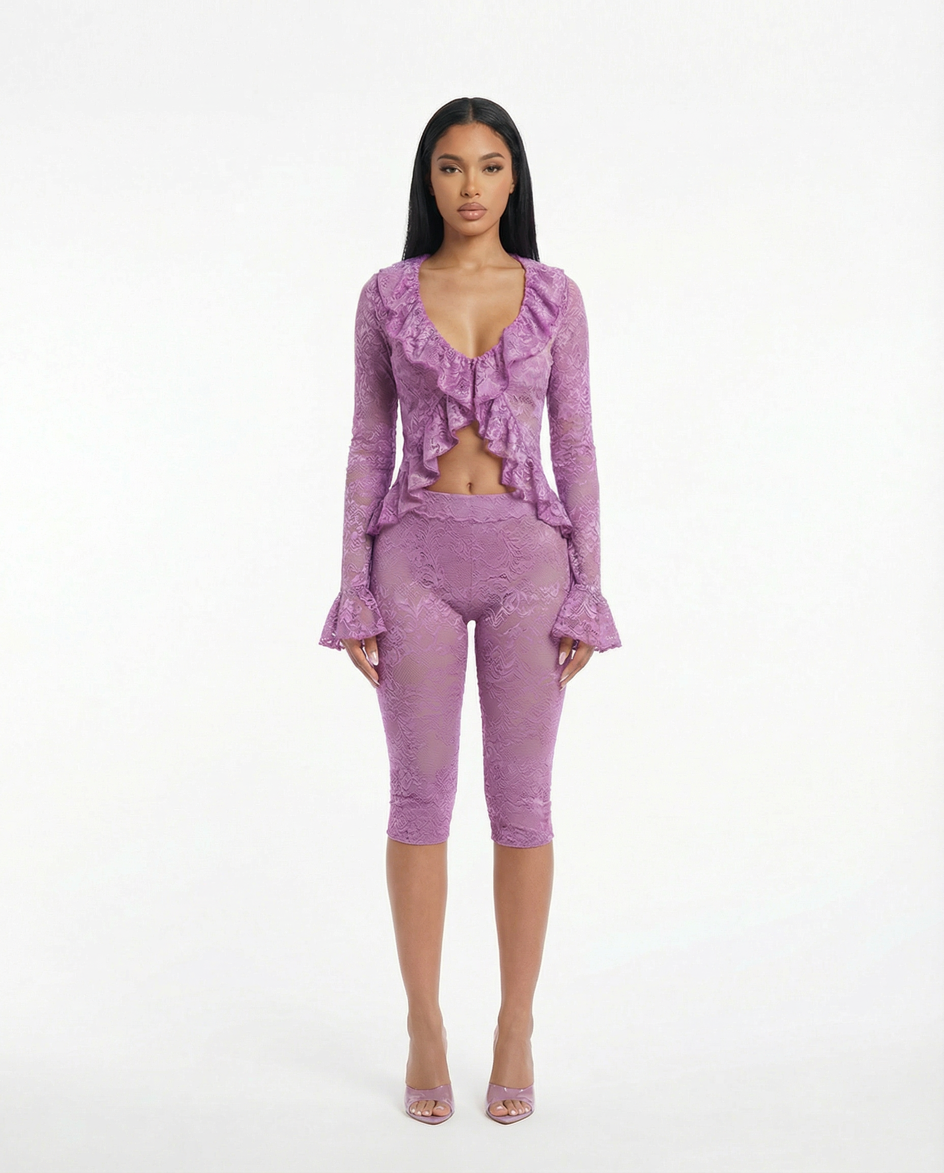 Desire Lace Two-Piece