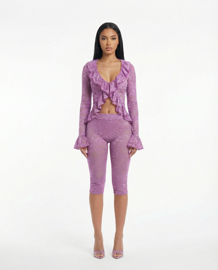Desire Lace Two-Piece