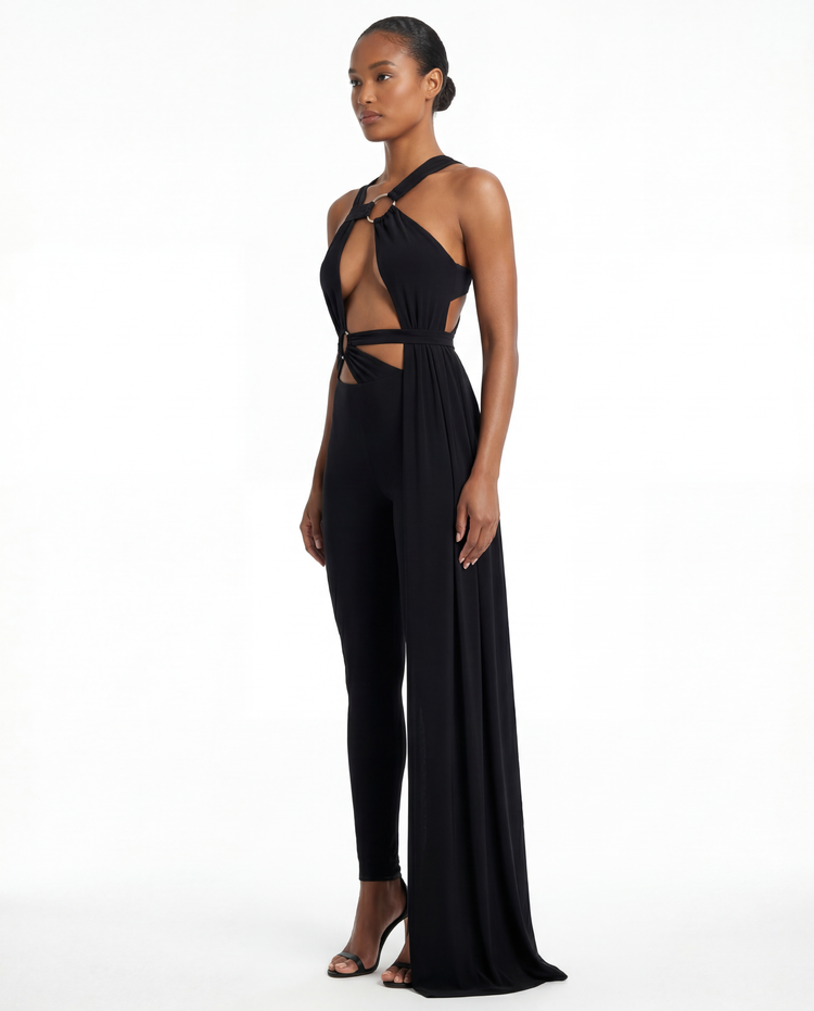 Ringed Rebel Jumpsuit