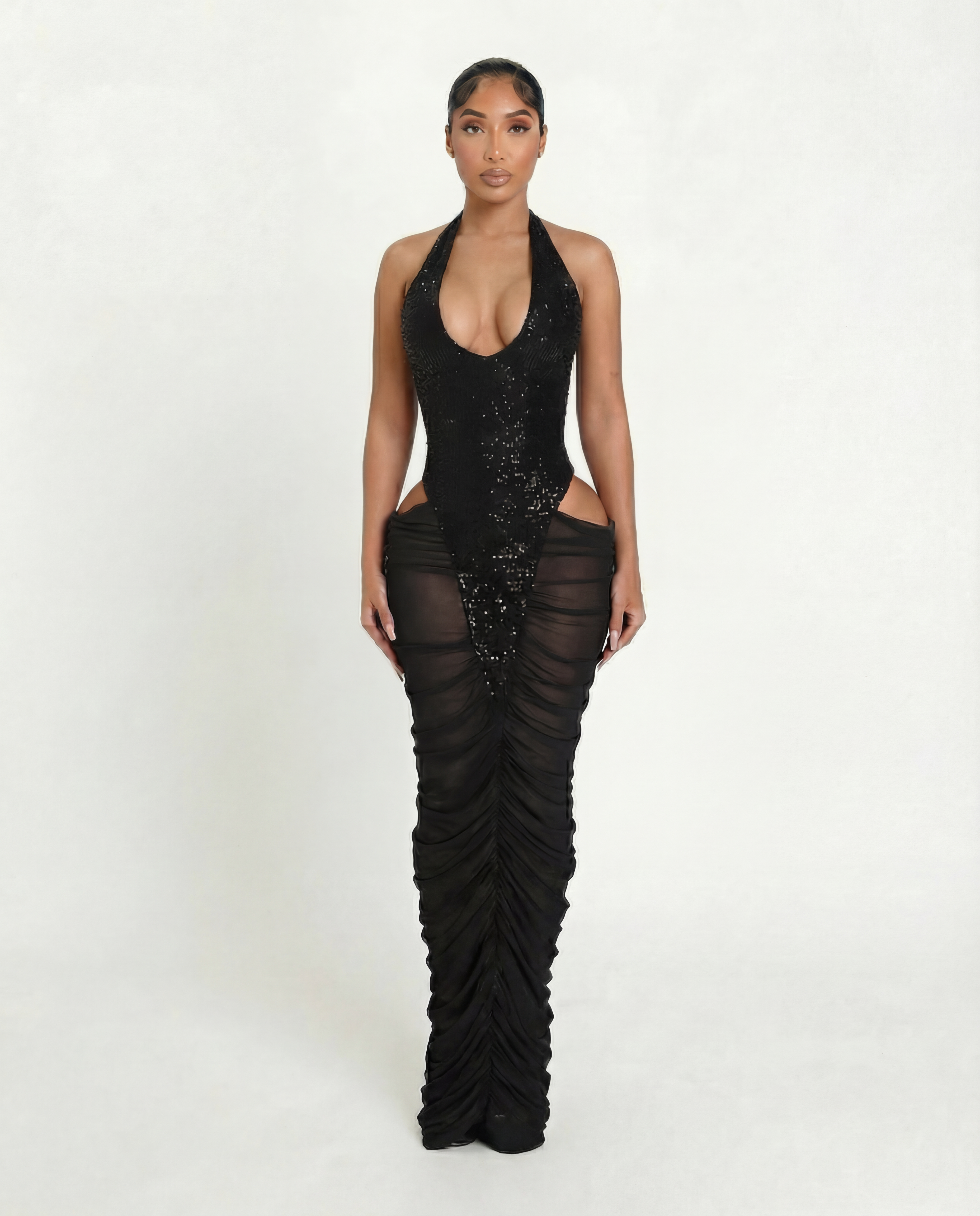Éclat Evening Gown