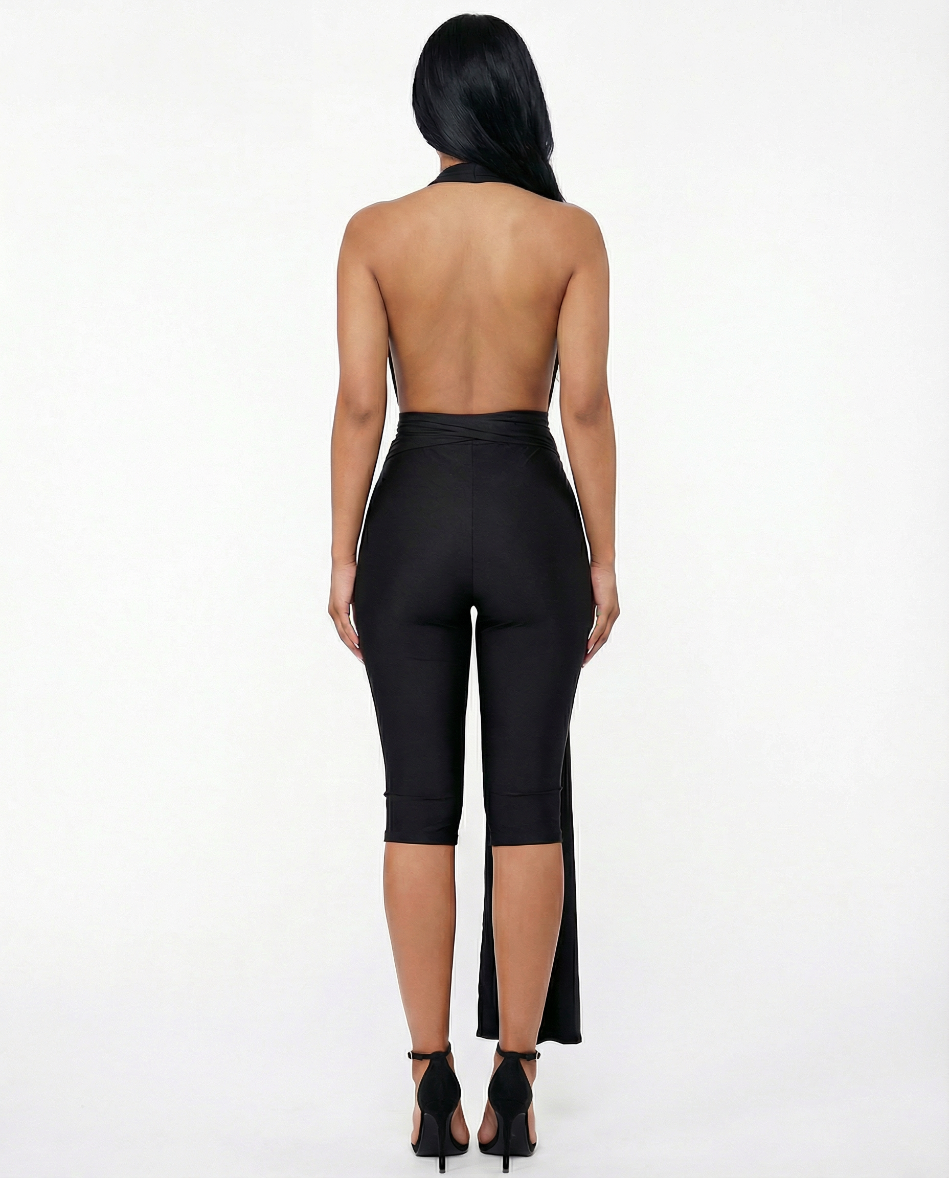 Backless Desire Romper