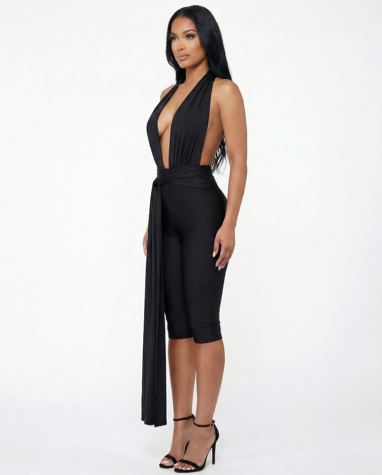Backless Desire Romper