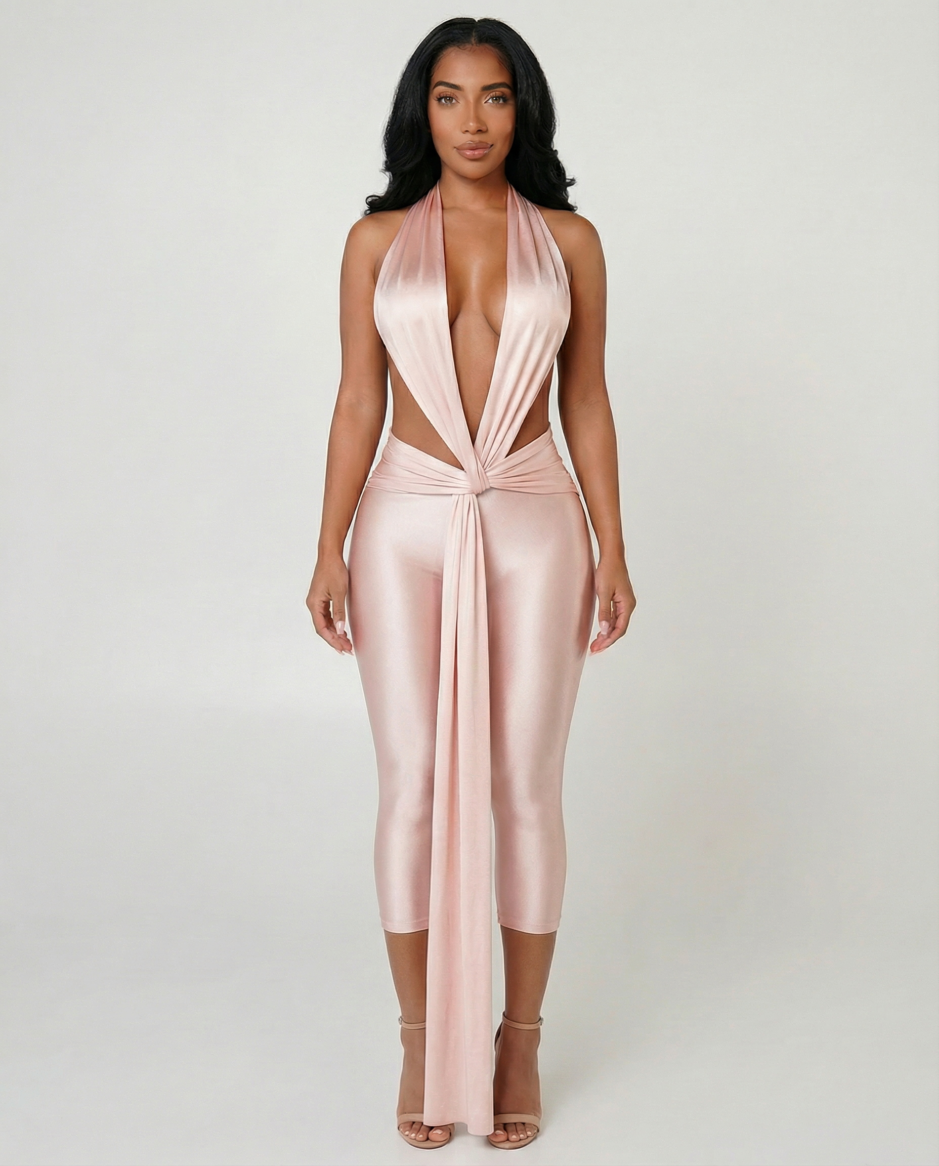 Backless Desire Romper