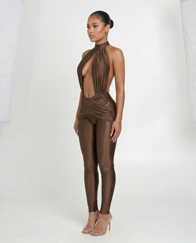 Goddess Halo Jumpsuit