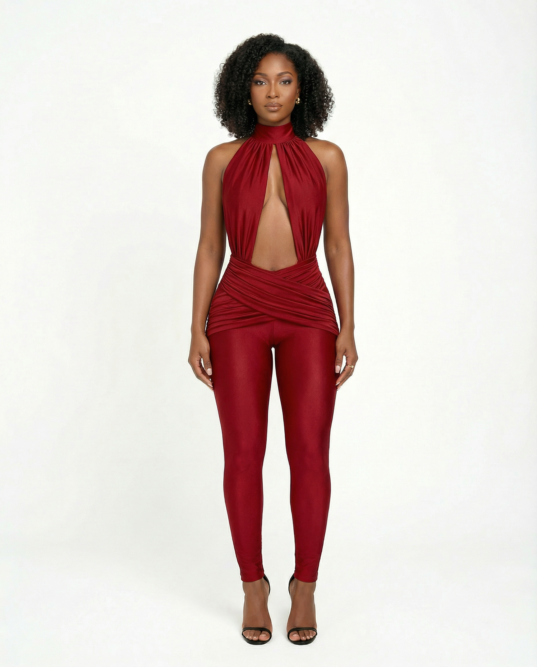 Goddess Halo Jumpsuit