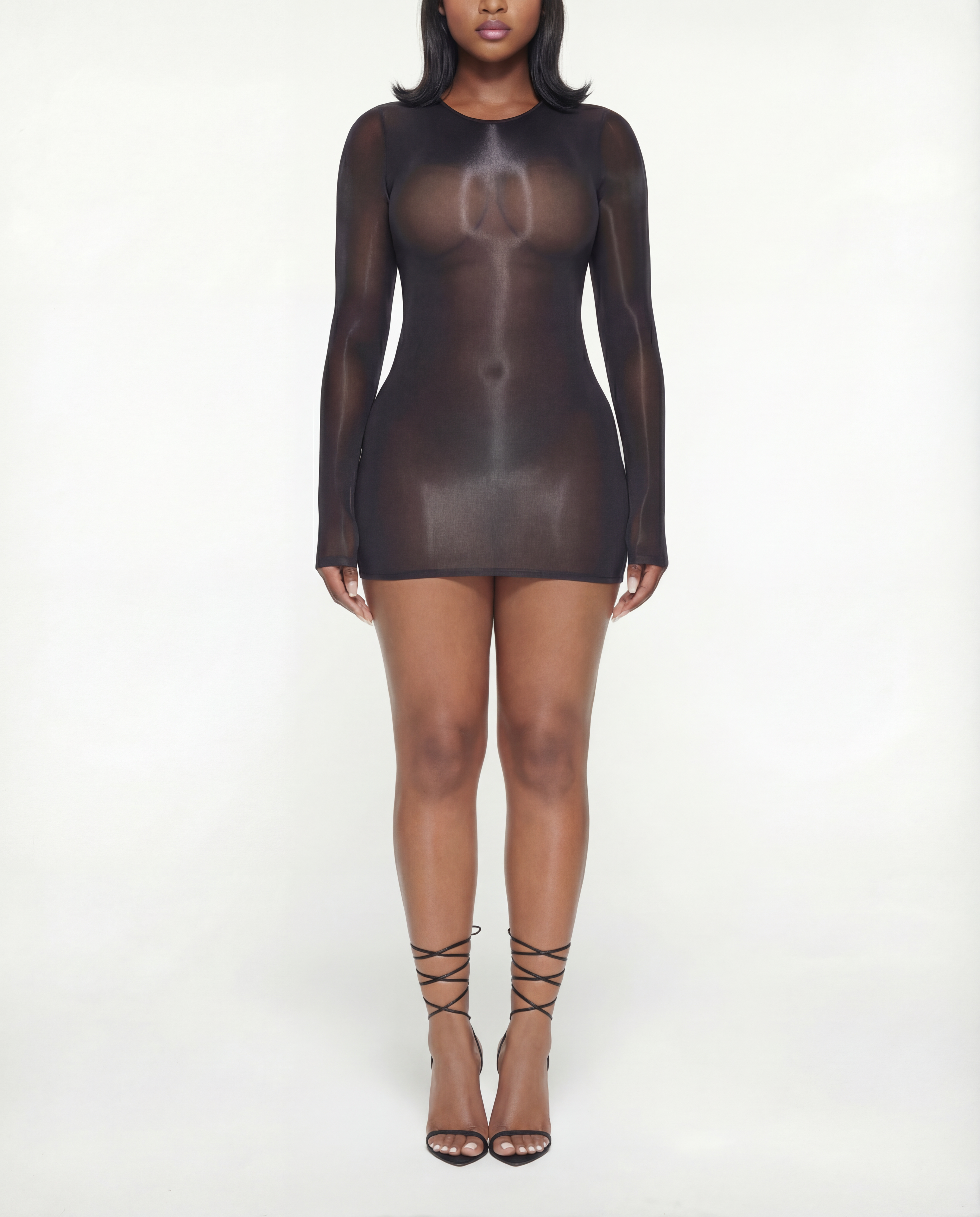 Mystique Sheer Elegance Dress
