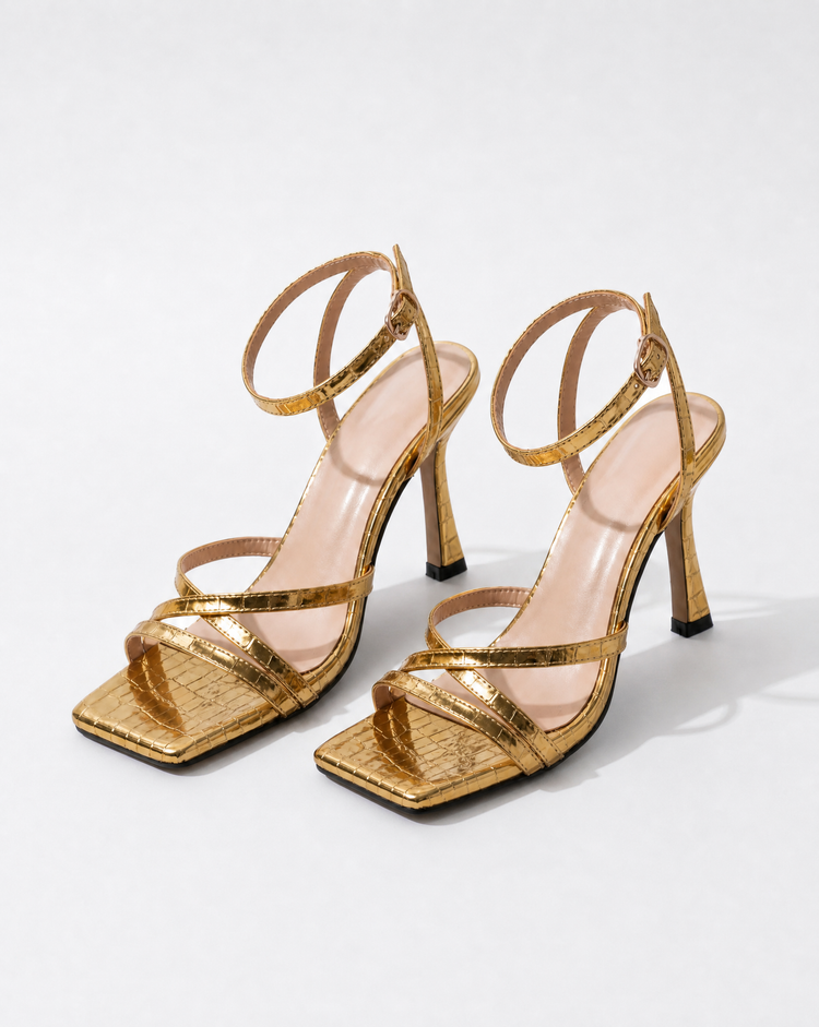 Golden Muse Heels