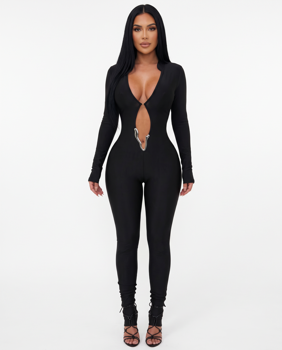 Chrome Desire Jumpsuit