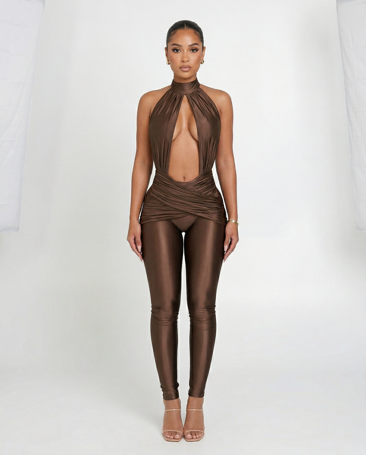 Goddess Halo Jumpsuit