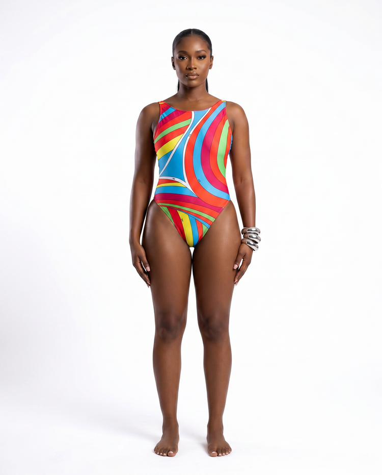 Electric Escape Swimwear