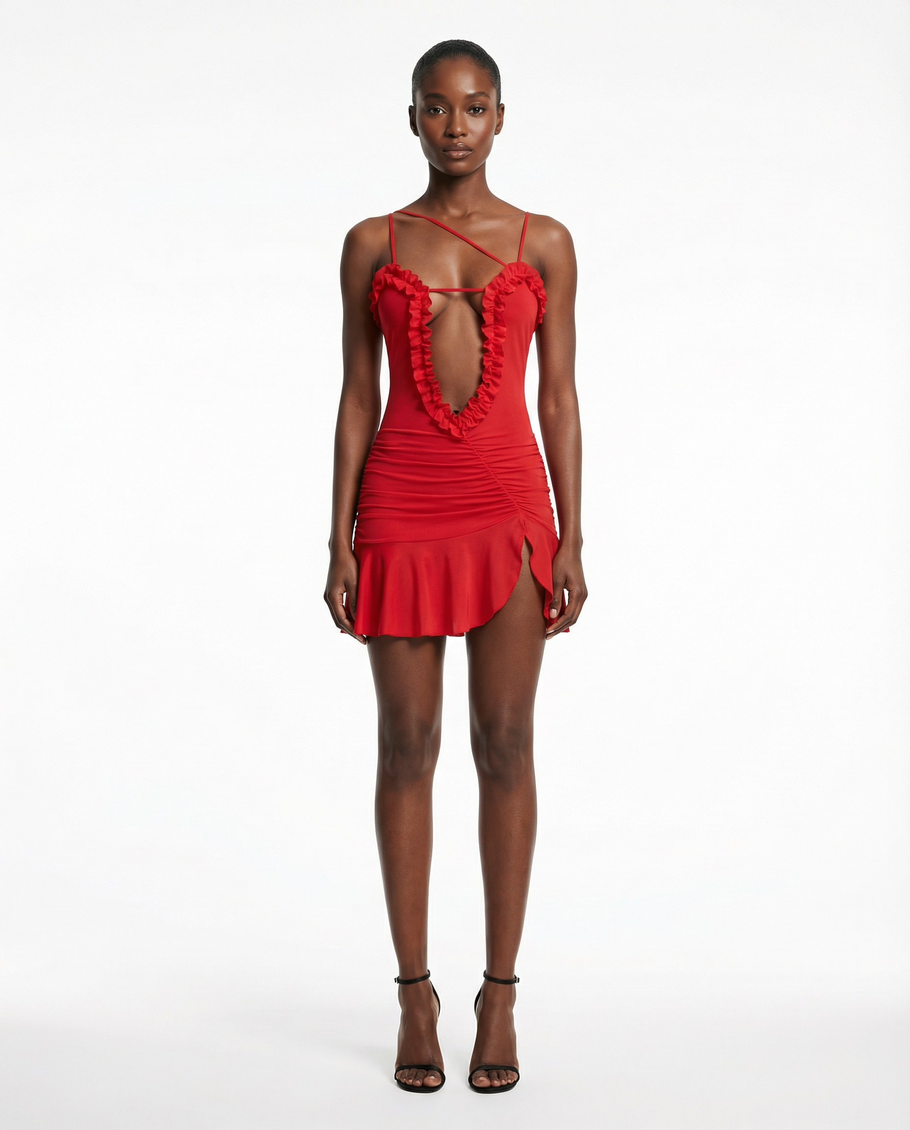 Crimson Desire Dress