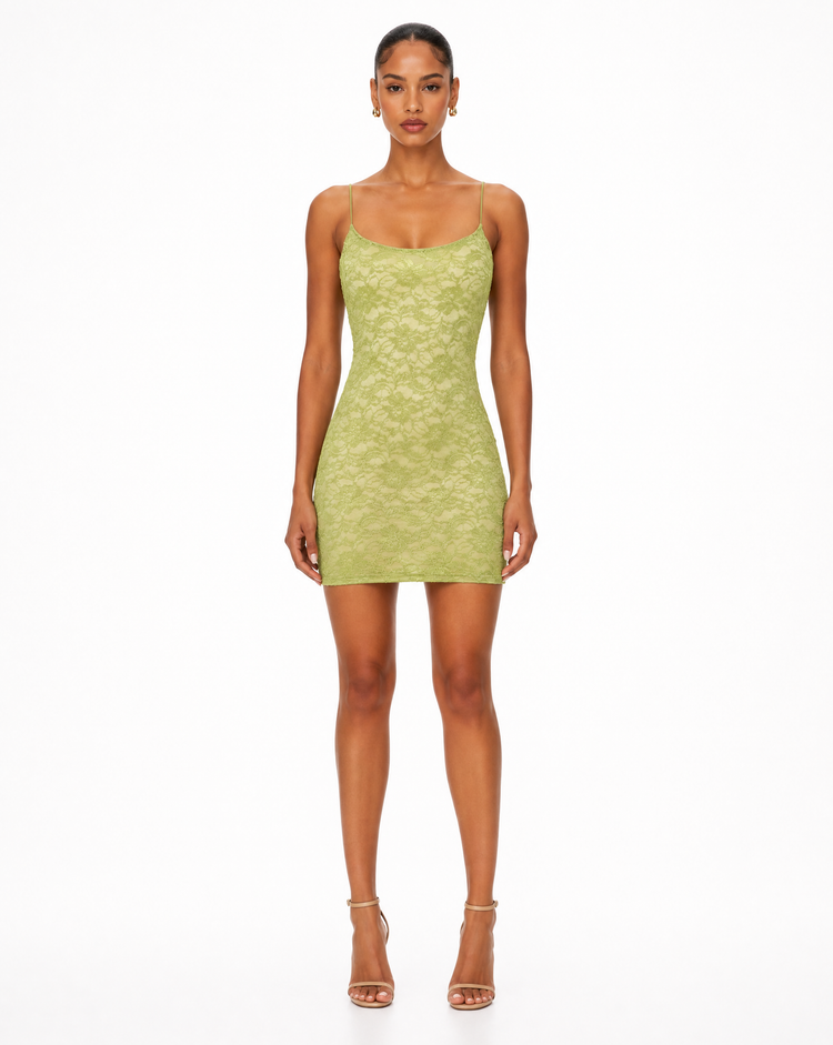 Sage Fantasy Dress