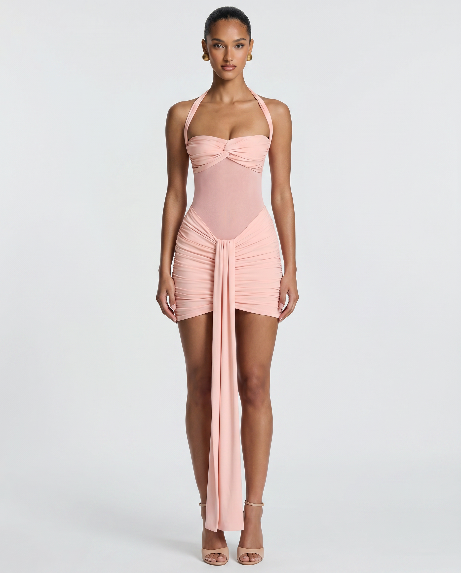 Rosé Allure Dress
